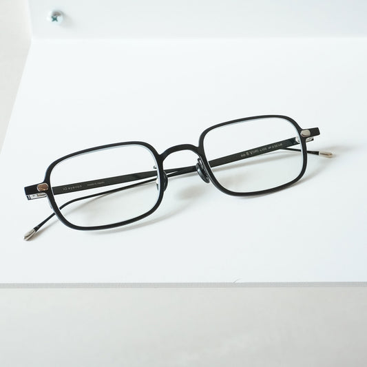 NO.8 V (15S - SHIRRING BLACK)
