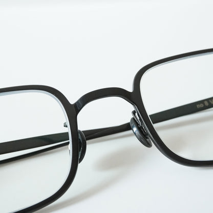 NO.8 V (15S - SHIRRING BLACK)