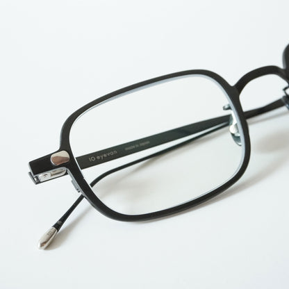 NO.8 V (15S - SHIRRING BLACK)