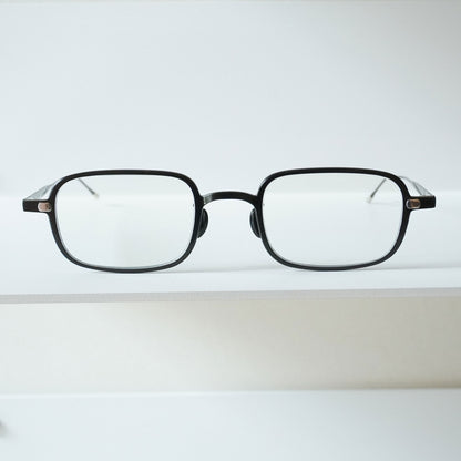 NO.8 V (15S - SHIRRING BLACK)