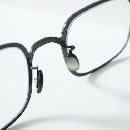 NO.8 V (15S - SHIRRING BLACK)
