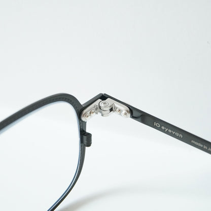 NO.8 V (15S - SHIRRING BLACK)