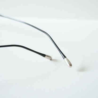 NO.8 V (15S - SHIRRING BLACK)