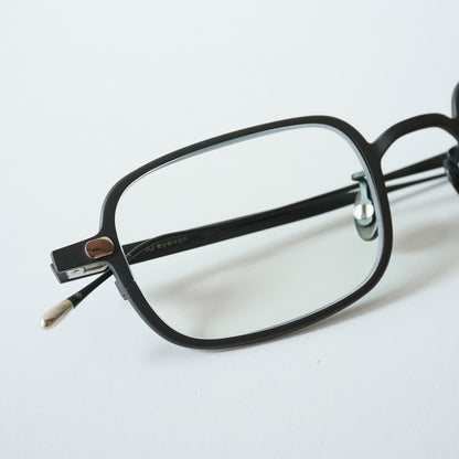 NO.8 V (16S - IP MATTE BLACK)