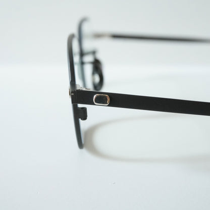 NO.8 V (16S - IP MATTE BLACK)