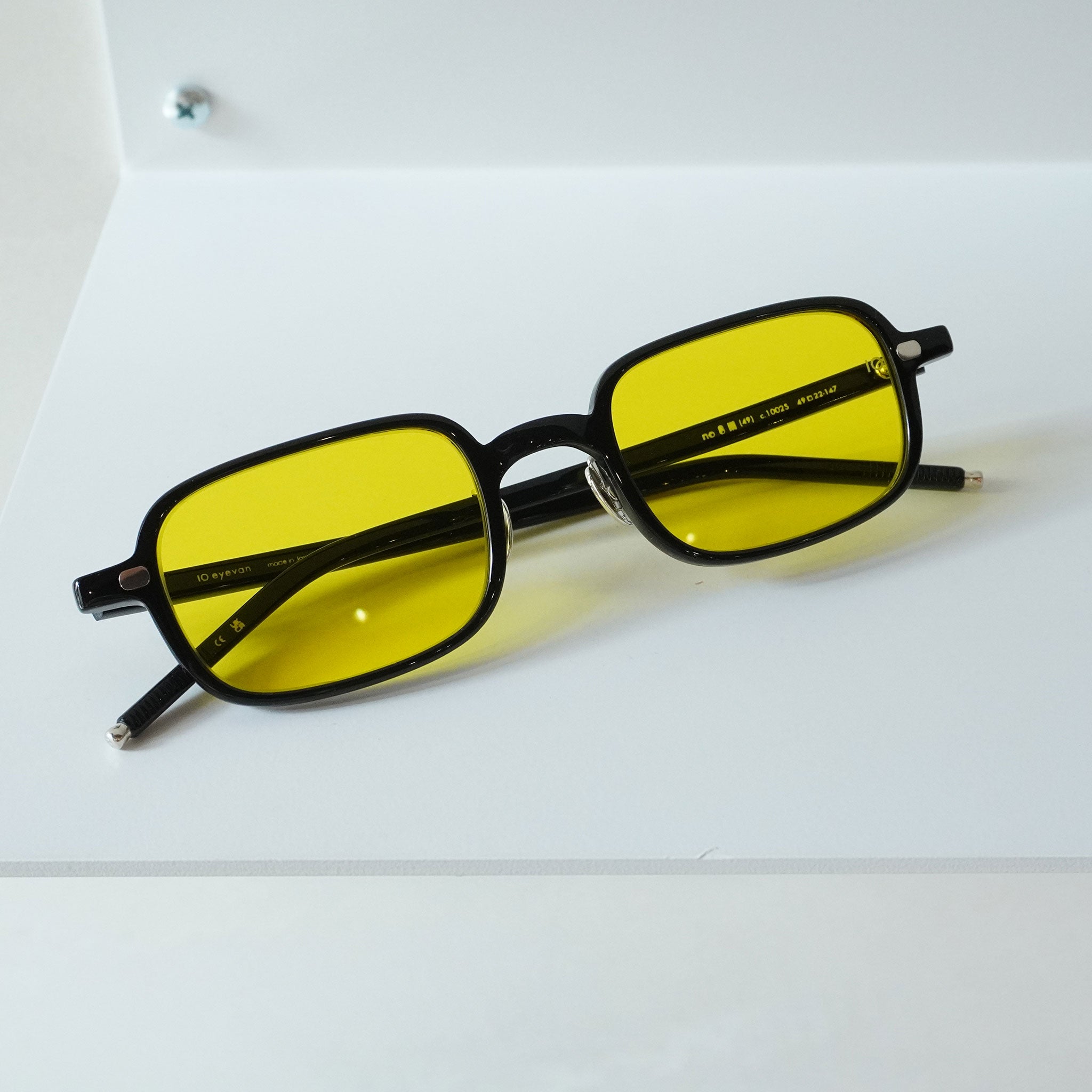 10 eyevan テン アイヴァン / NO.8 Ⅲ / 1002S - BLACK / サングラス