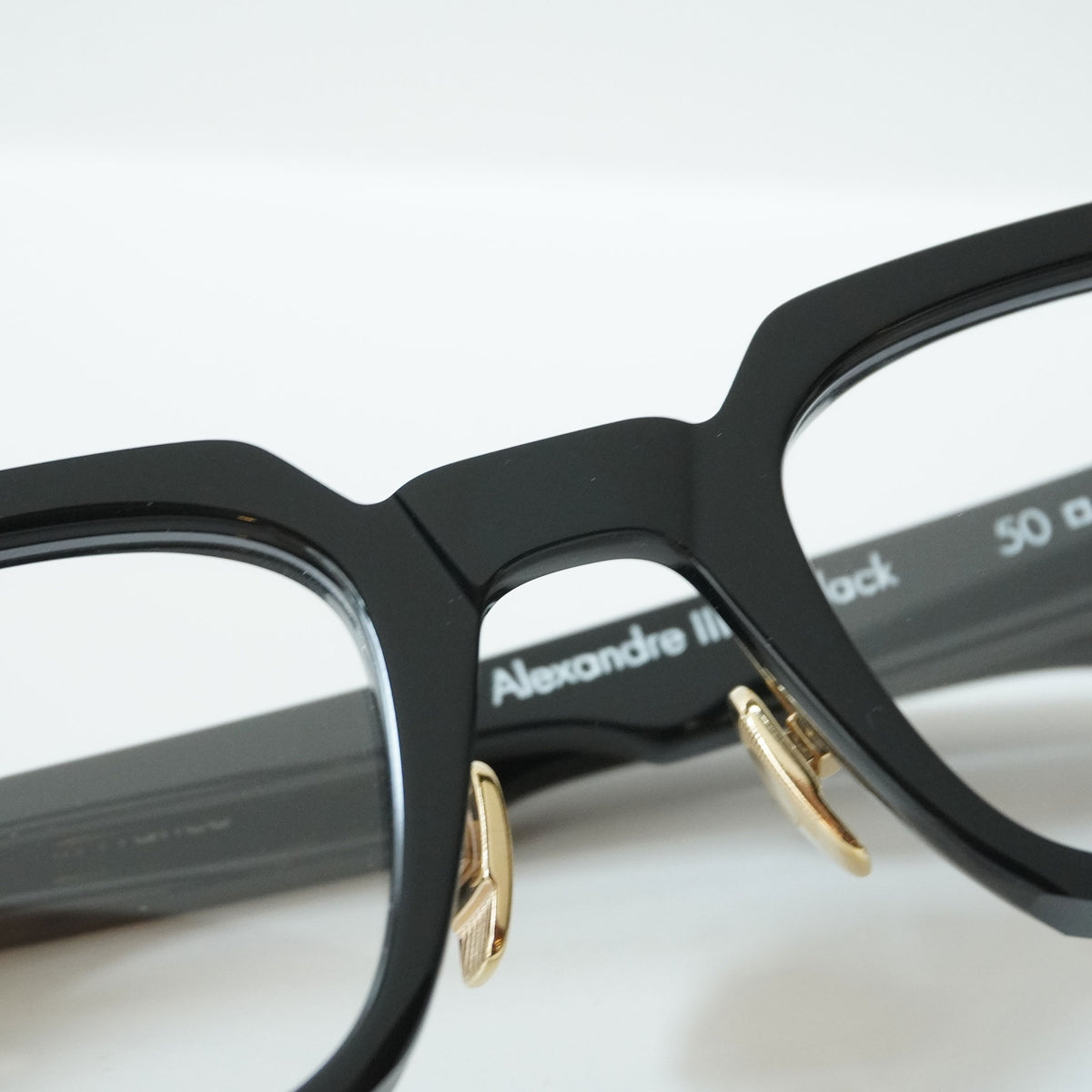 ALEXANDRE Ⅲ WITH PAD (BLACK)