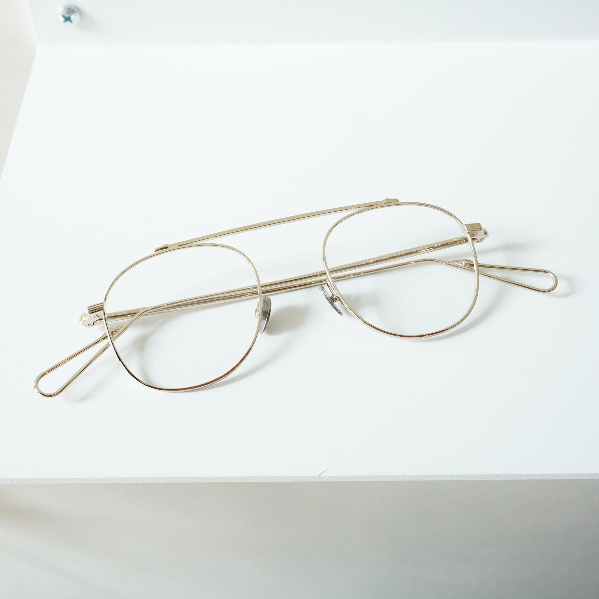 AHLEM アーレム/ BELLVILLE / Grey Gold / メガネ– KRANC OPTICAL