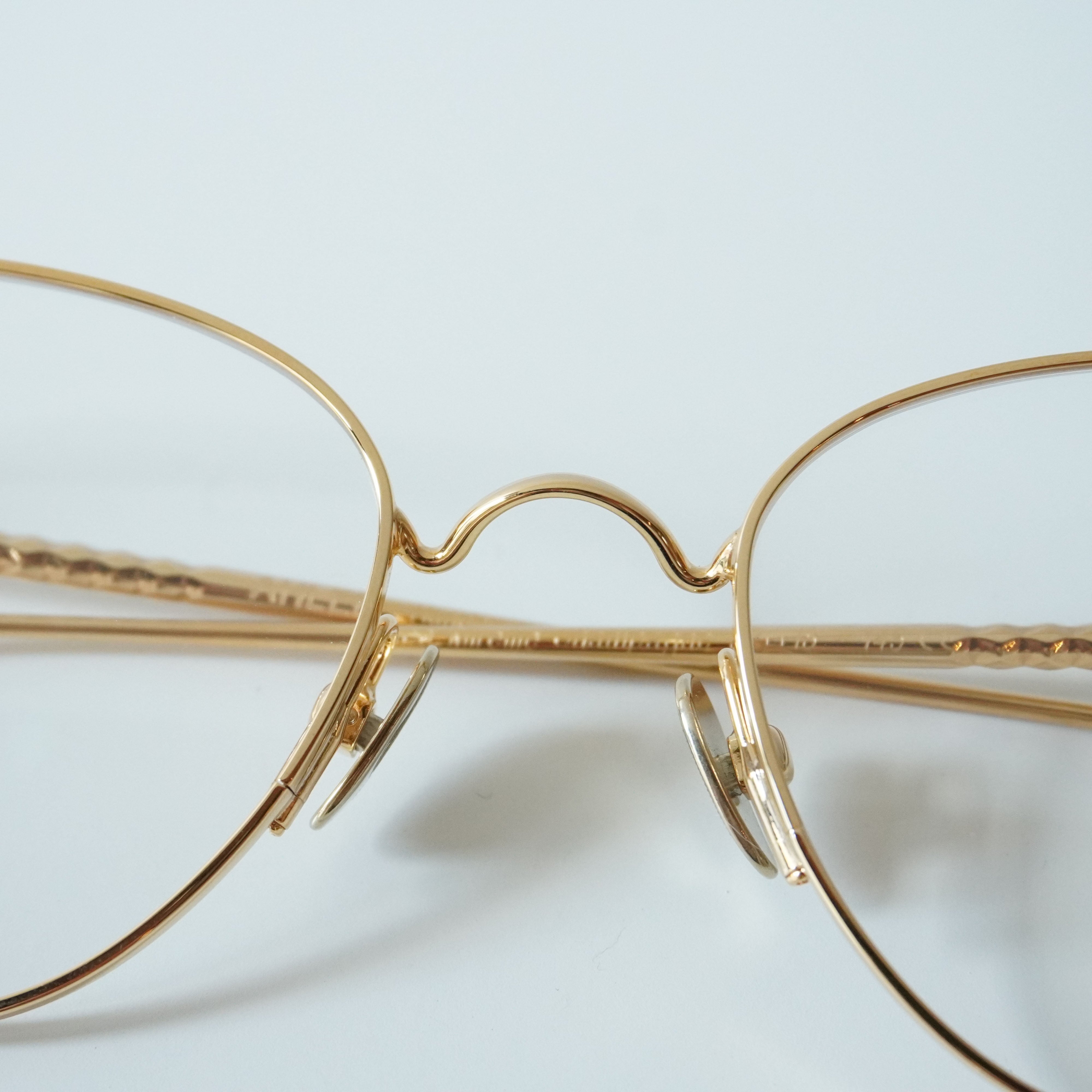 AHLEM / MIREILLE / Champagne Gold / Glasses – KRANC OPTICAL