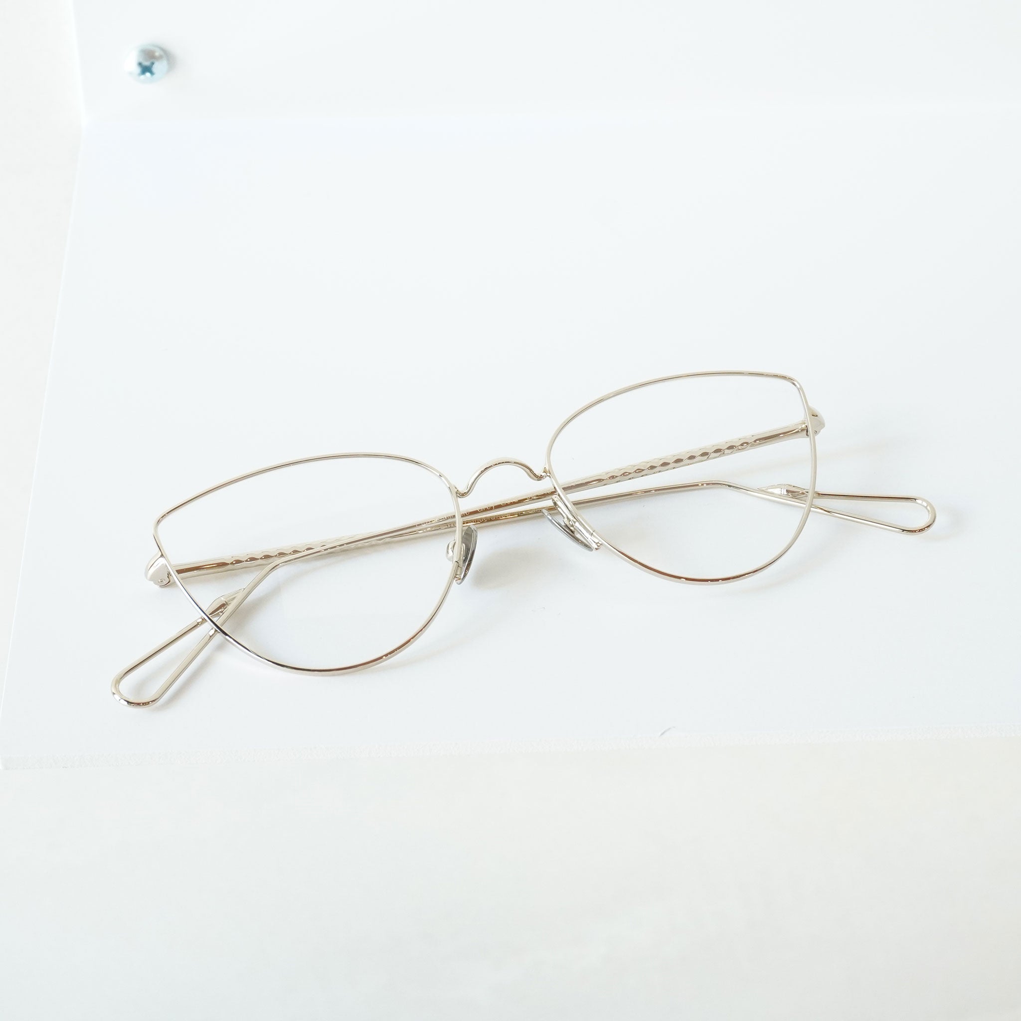 AHLEM / MIREILLE / Grey Gold / Glasses – KRANC OPTICAL