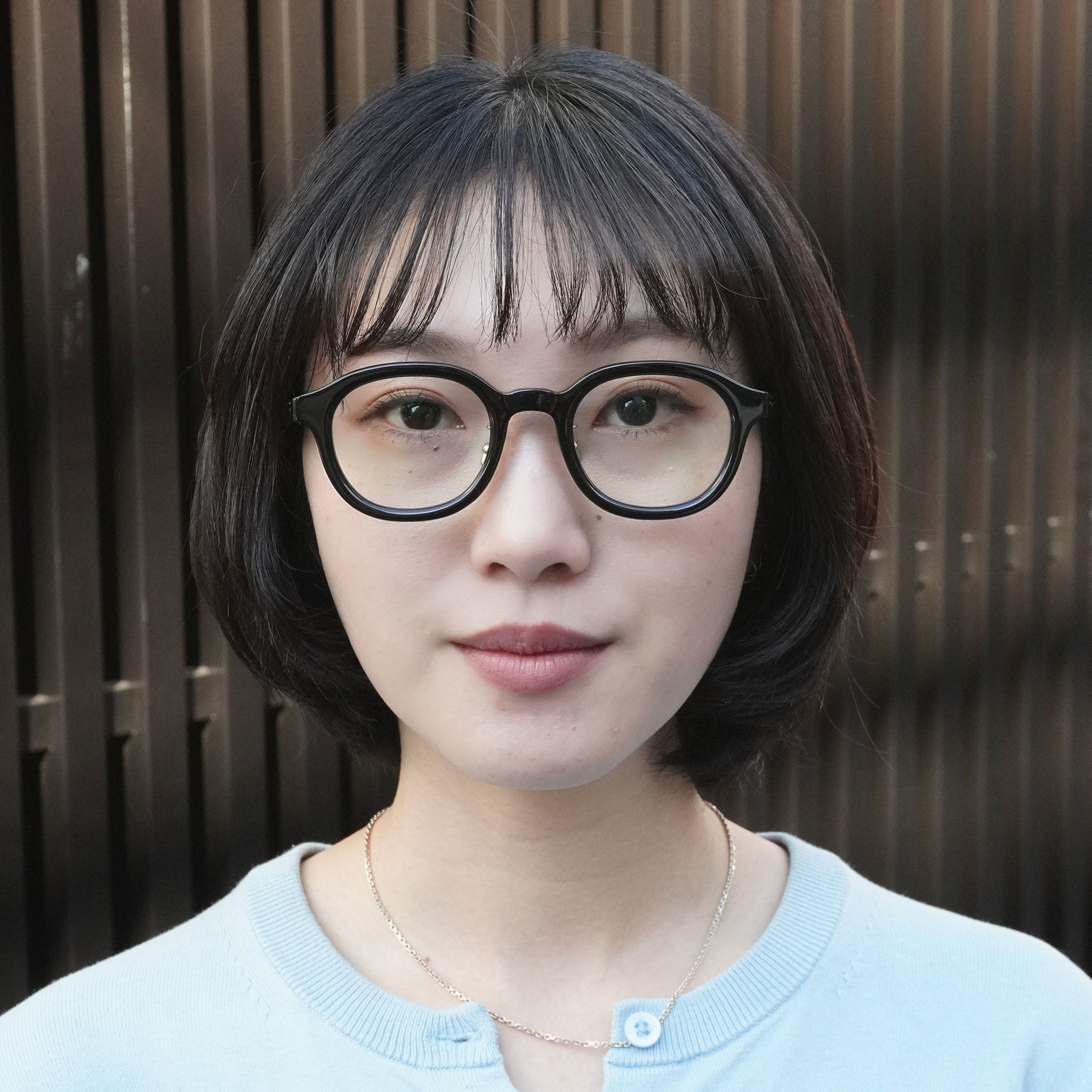 BLANC.. ブラン / B0043 / BLACK / メガネ – KRANC OPTICAL