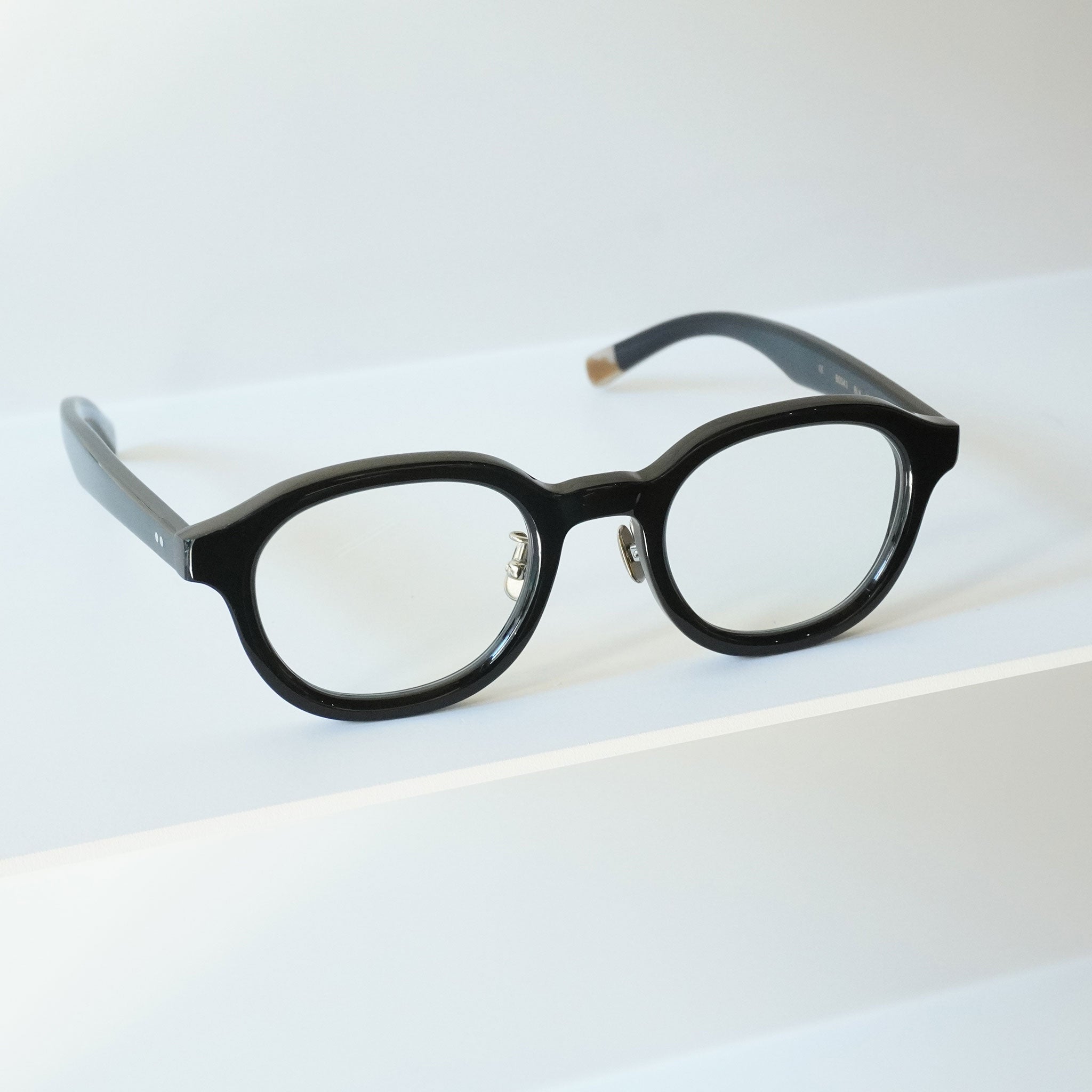 BLANC.. ブラン / B0043 / BLACK / メガネ – KRANC OPTICAL