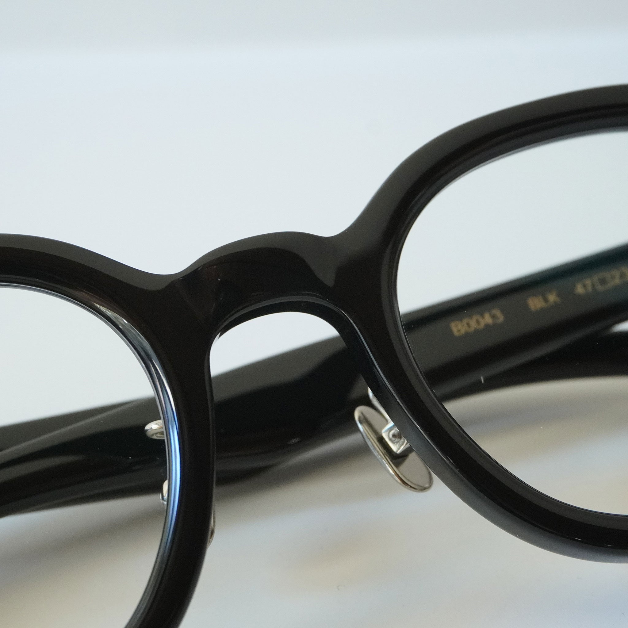 BLANC.. ブラン / B0043 / BLACK / メガネ – KRANC OPTICAL