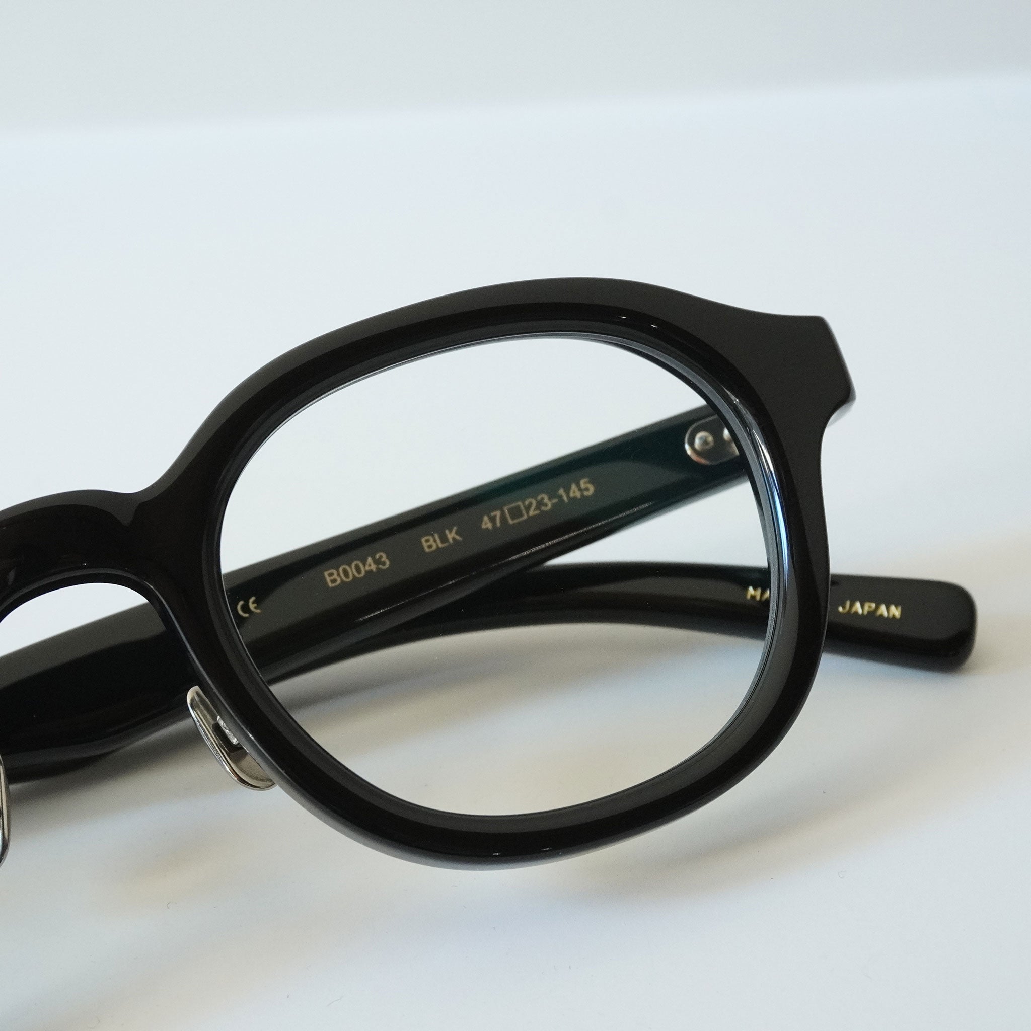 BLANC.. ブラン / B0043 / BLACK / メガネ – KRANC OPTICAL