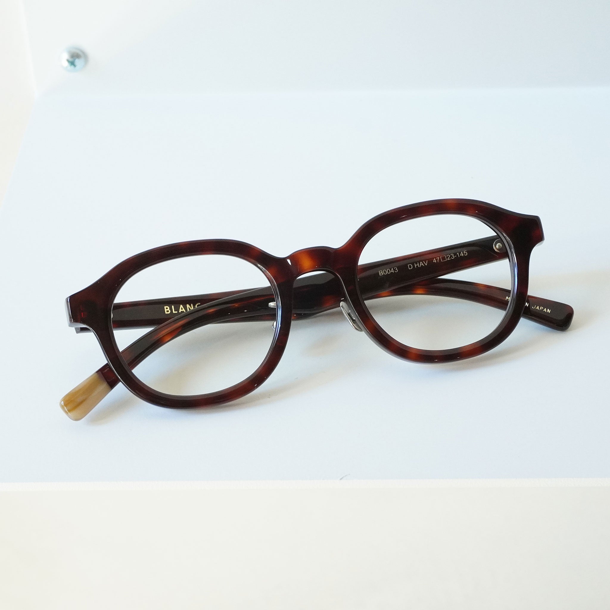 BLANC.. ブラン / B0043 / HAVANA / メガネ – KRANC OPTICAL