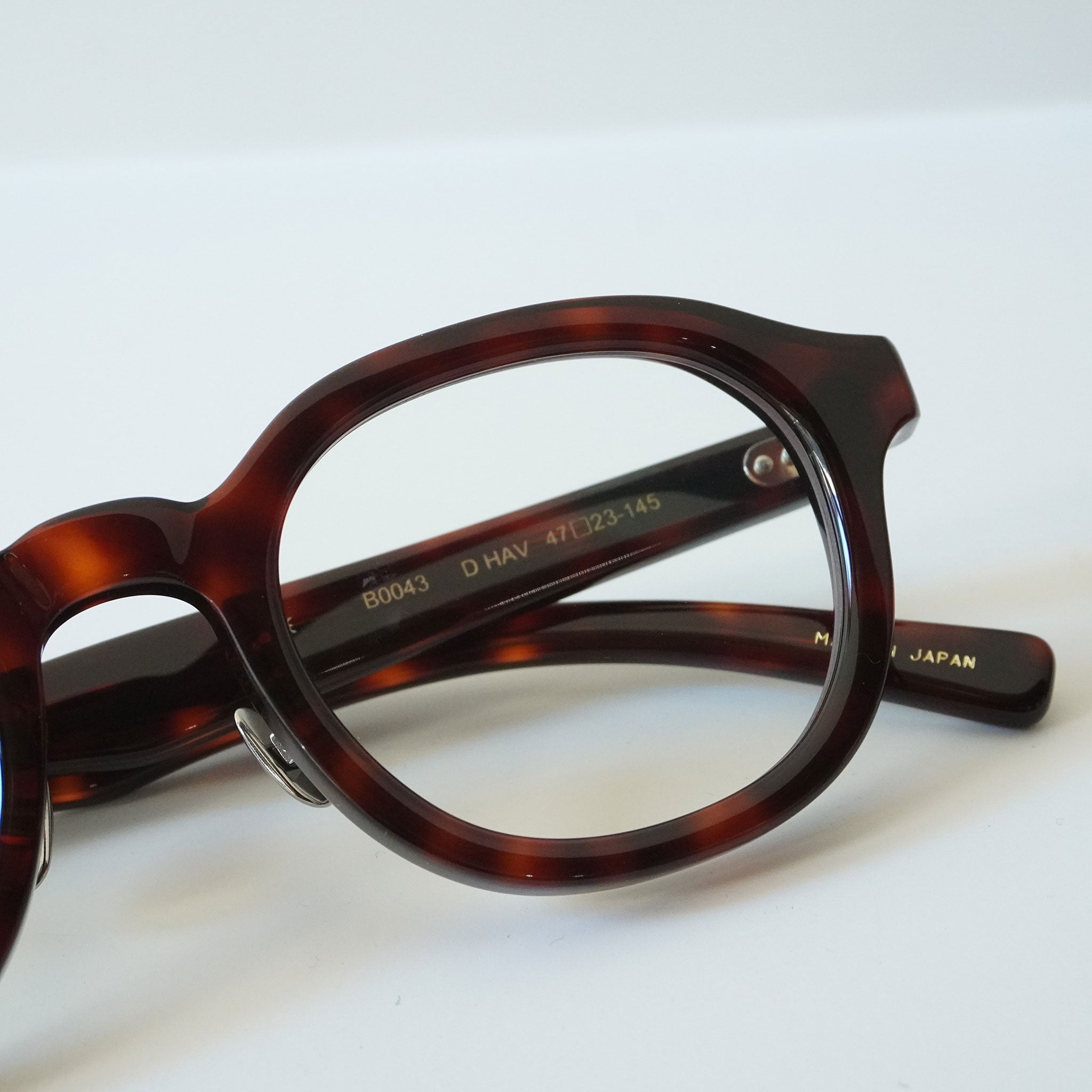 BLANC.. ブラン / B0043 / HAVANA / メガネ – KRANC OPTICAL