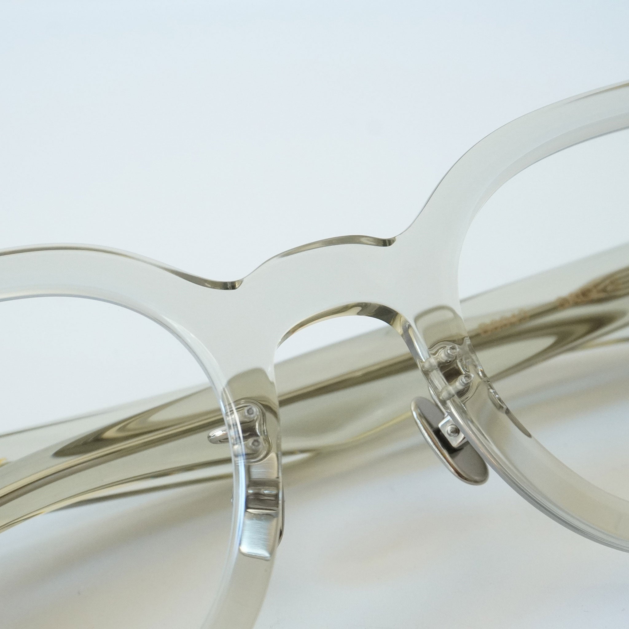 BLANC.. ブラン / B0043 / SAGE GREEN / メガネ – KRANC OPTICAL