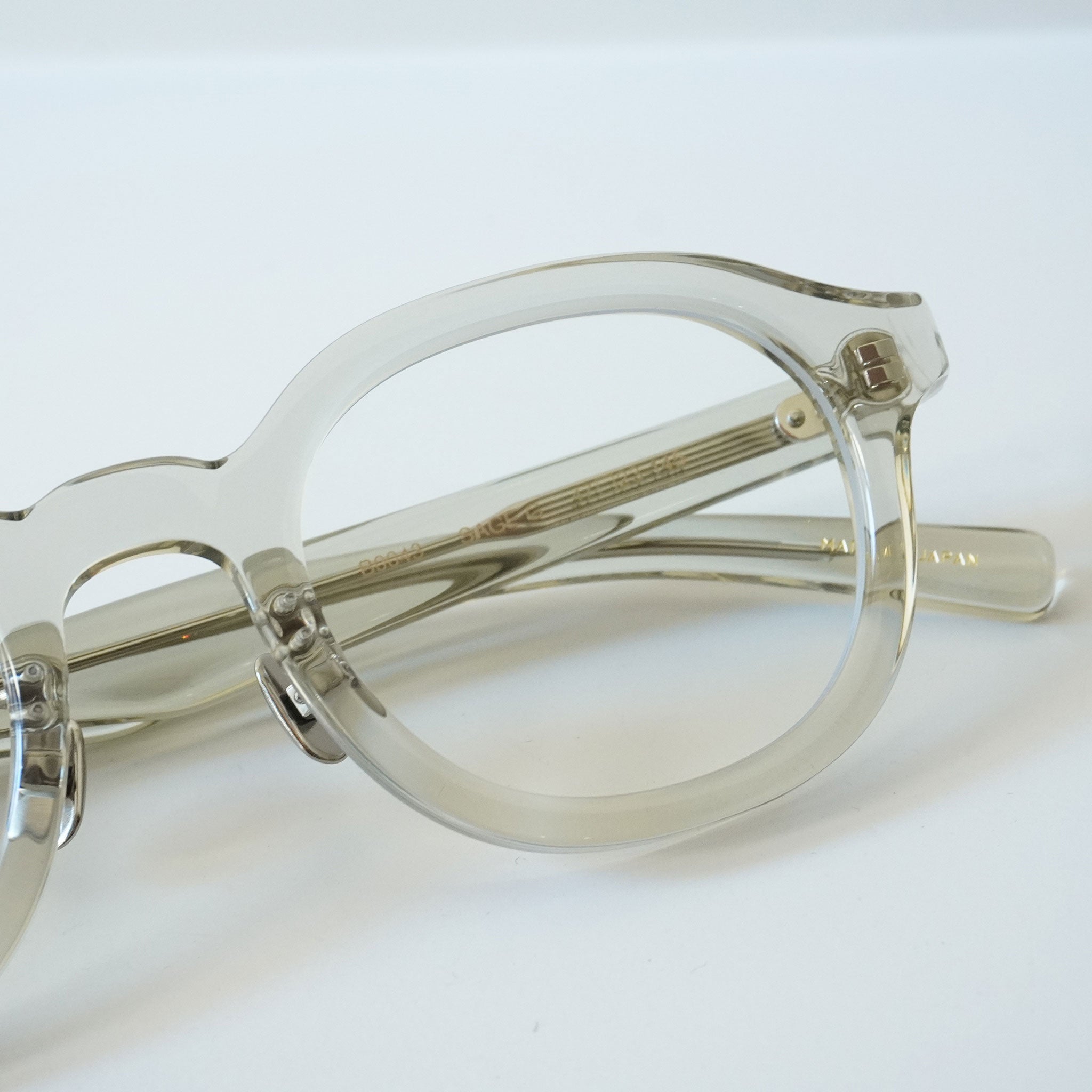 BLANC.. ブラン / B0043 / SAGE GREEN / メガネ – KRANC OPTICAL