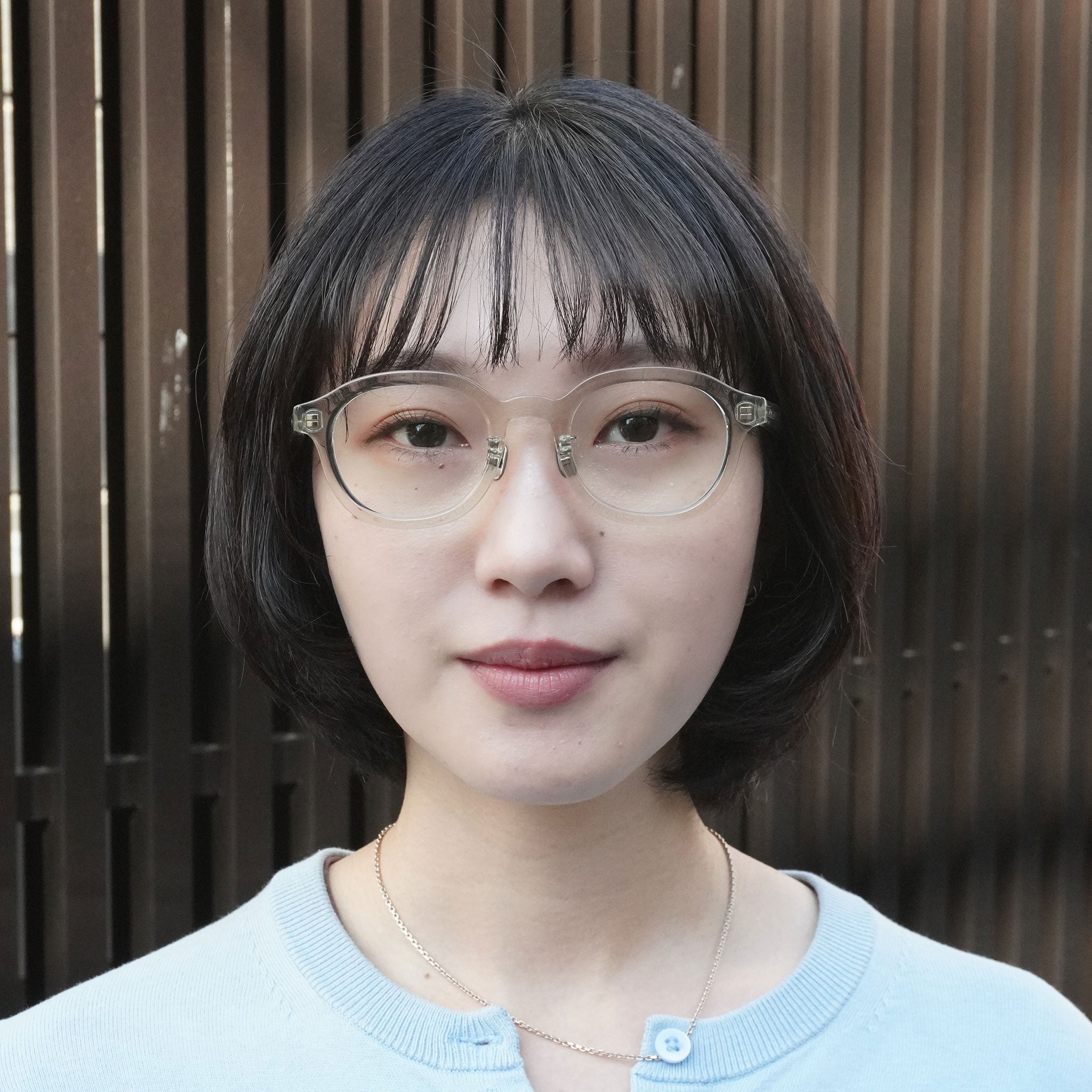 BLANC.. ブラン / B0043 / SAGE GREEN / メガネ – KRANC OPTICAL