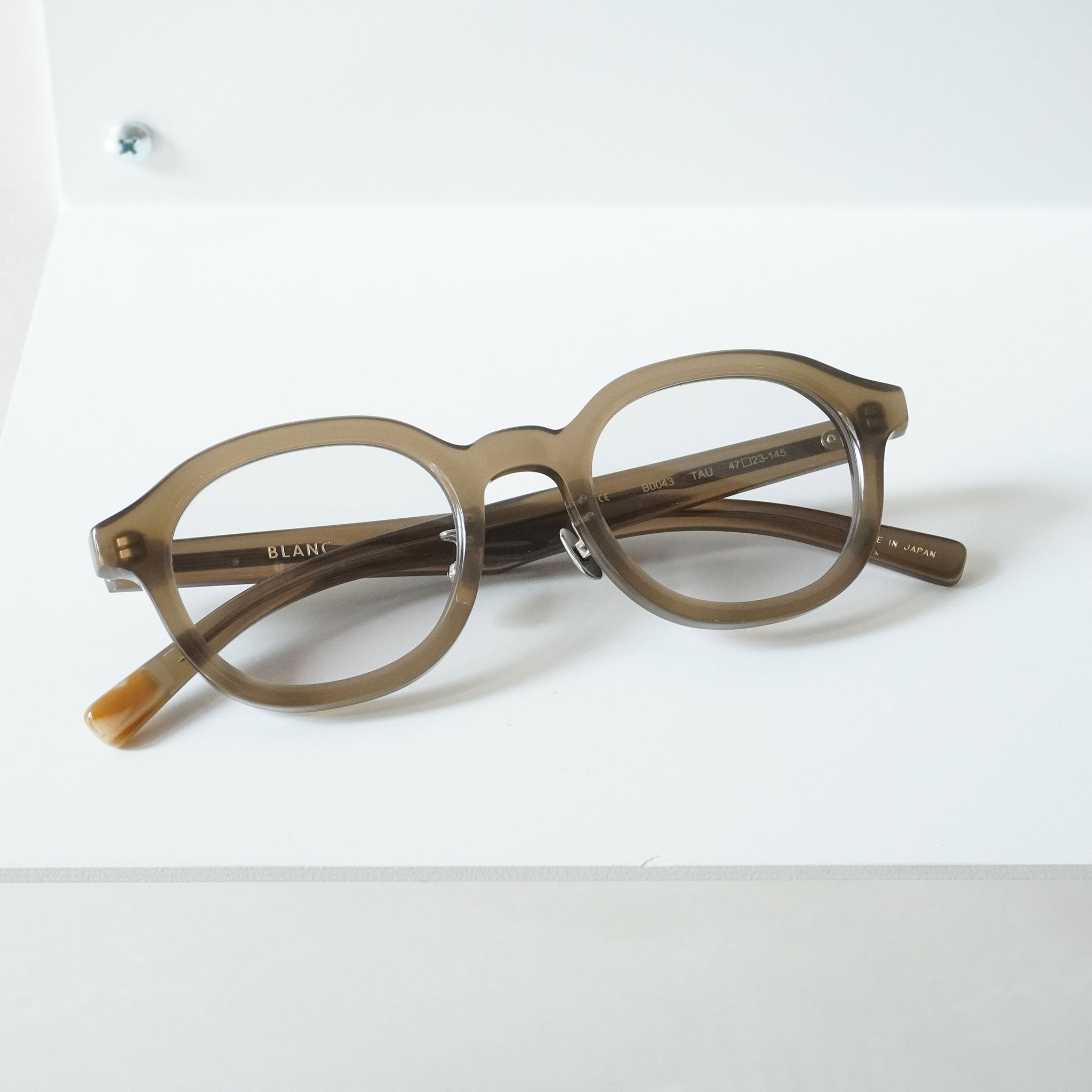 BLANC.. ブラン / B0043 / TAUPE / サングラス – KRANC OPTICAL
