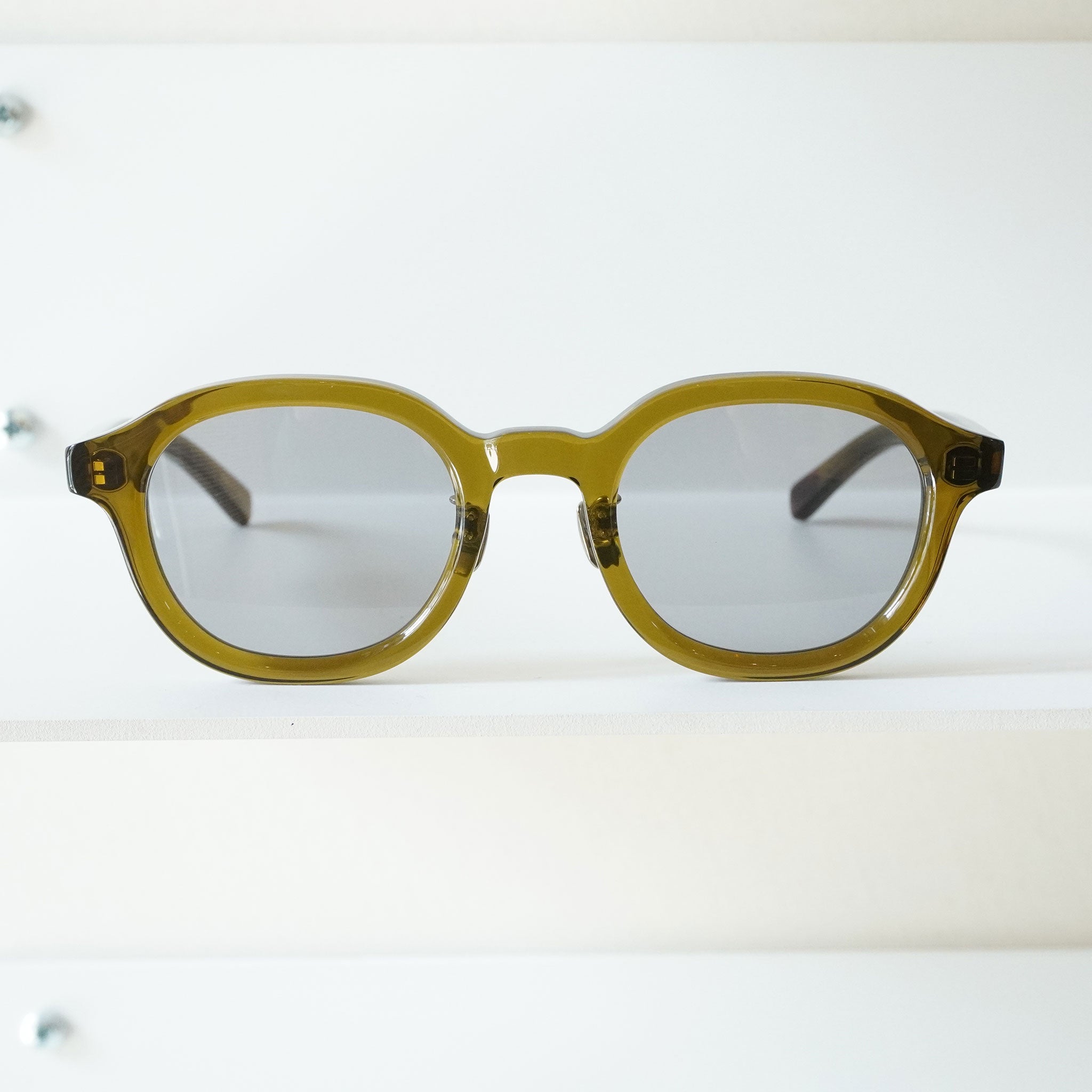 BLANC.. ブラン / B0043 / VINTAGE OLIVE / サングラス – KRANC OPTICAL