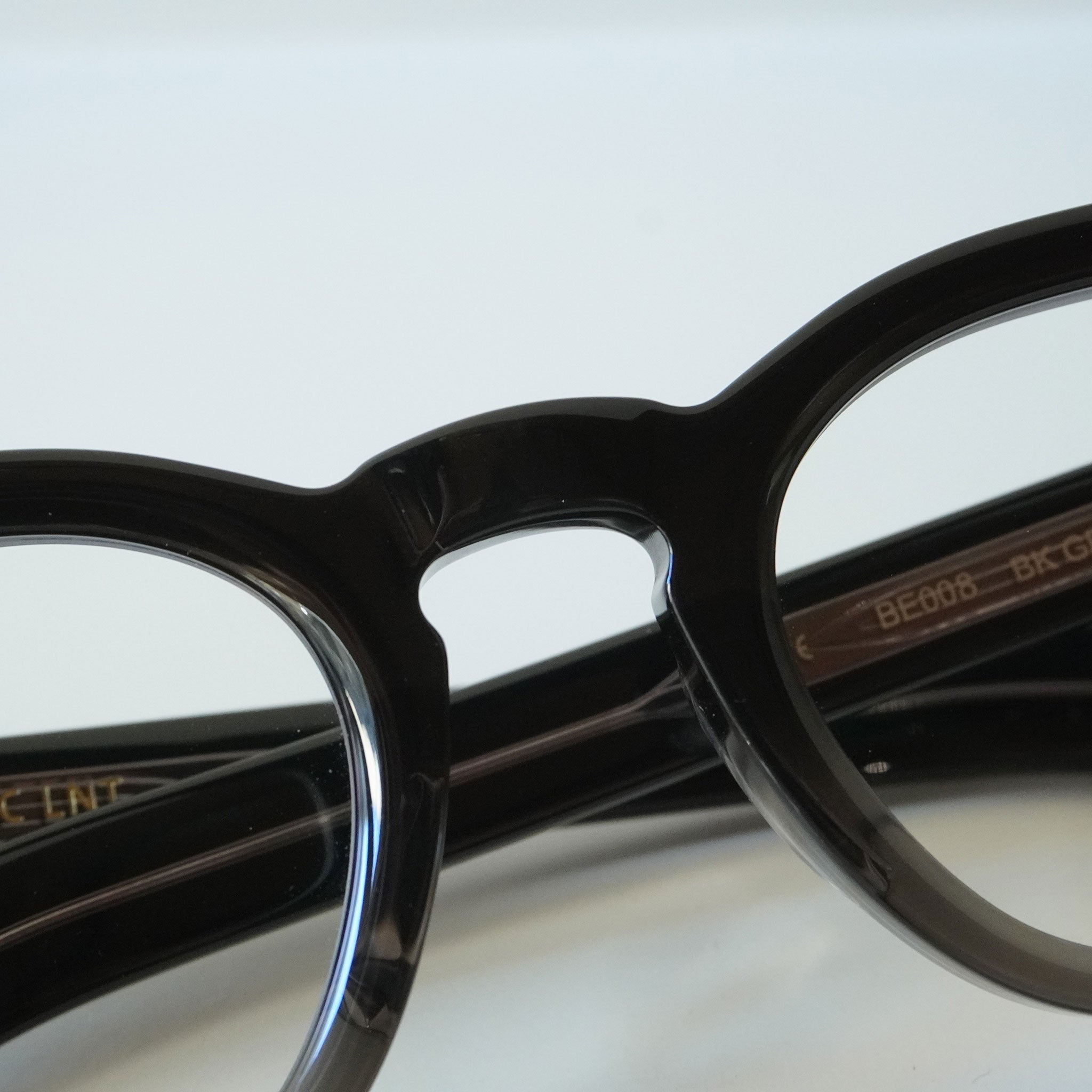 BLANC.. ブラン / BE008 / BLK GRAD / メガネ – KRANC OPTICAL