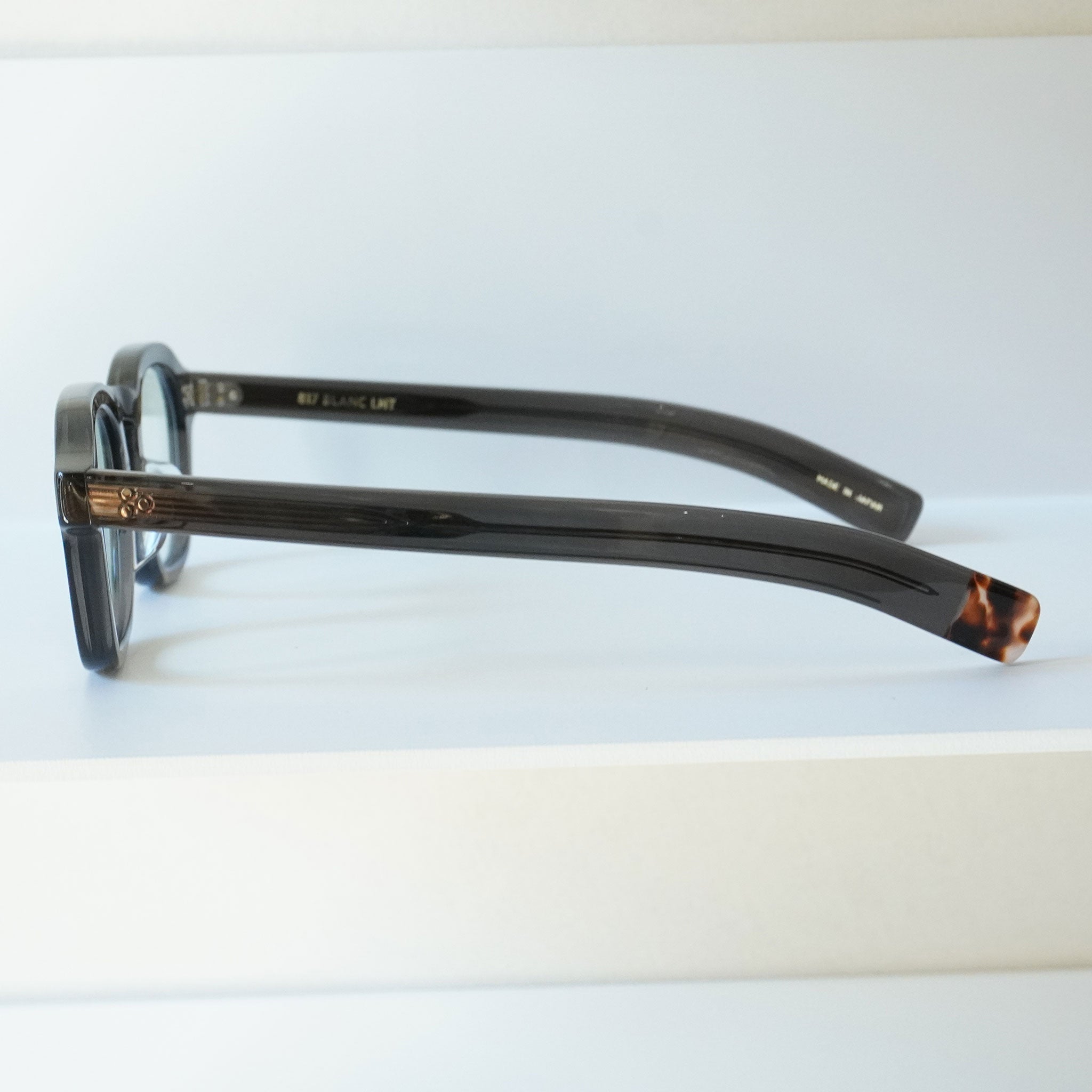 BLANC.. ブラン / BE008 / CLEAR DARK GREY / メガネ – KRANC OPTICAL