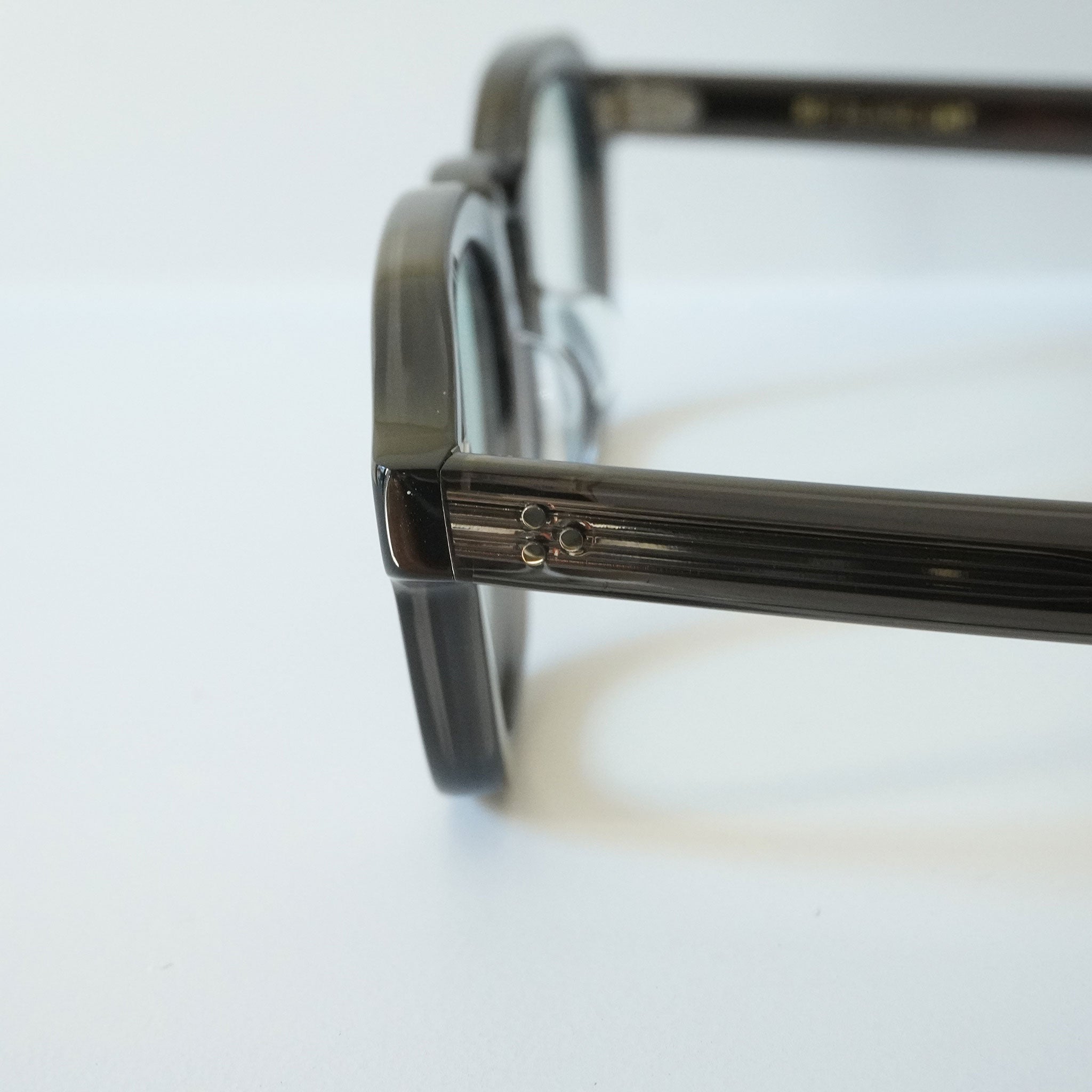 BLANC.. ブラン / BE008 / CLEAR DARK GREY / メガネ – KRANC OPTICAL