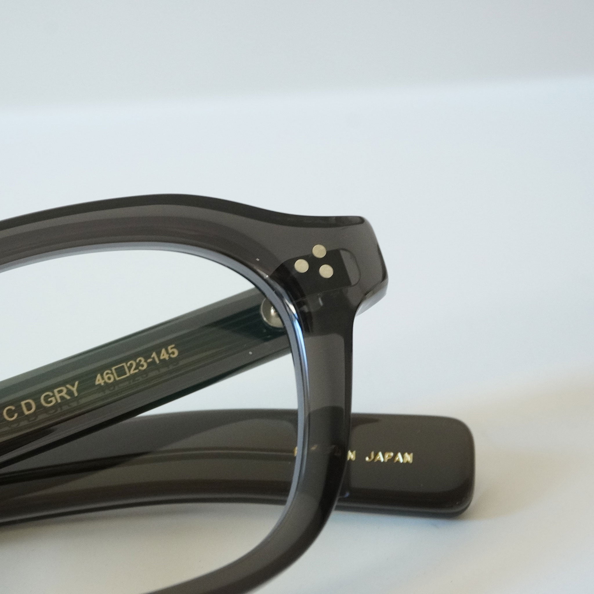 BLANC.. ブラン / BE008 / CLEAR DARK GREY / メガネ – KRANC OPTICAL