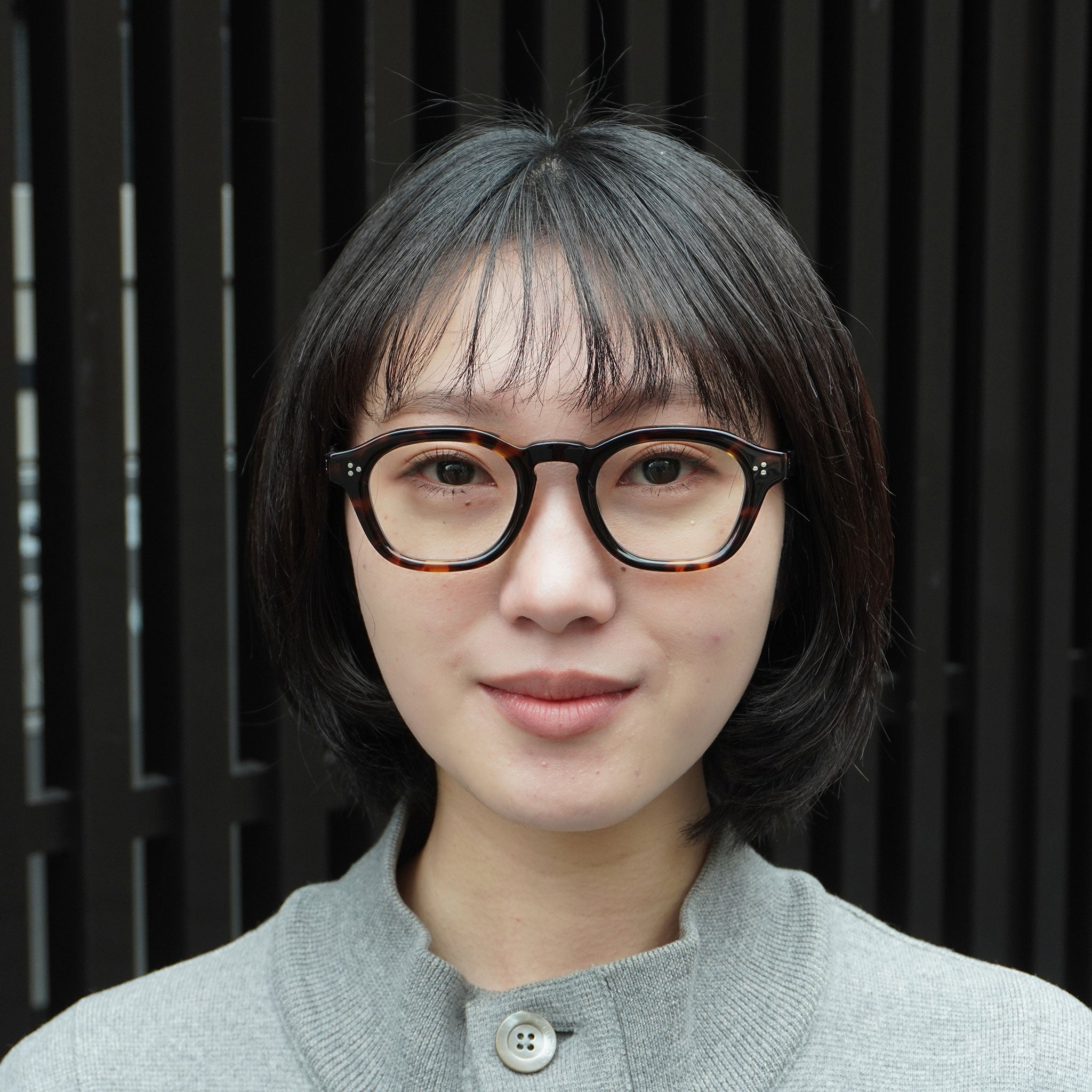 【極美品】 BLANC BE008 BROWN HAVANA 度無し 付属品付き BLANC.. ブラン / BE008 / BRN HAVANA / メガネ – KRANC OPTICAL