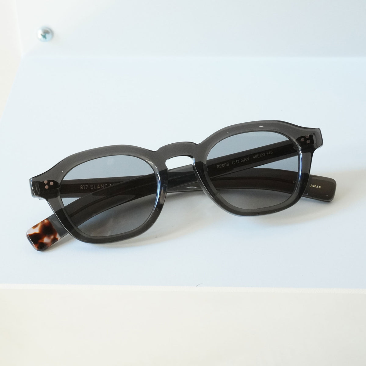 BLANC.. ブラン / BE008 / CLEAR DARK GREY / サングラス – KRANC OPTICAL