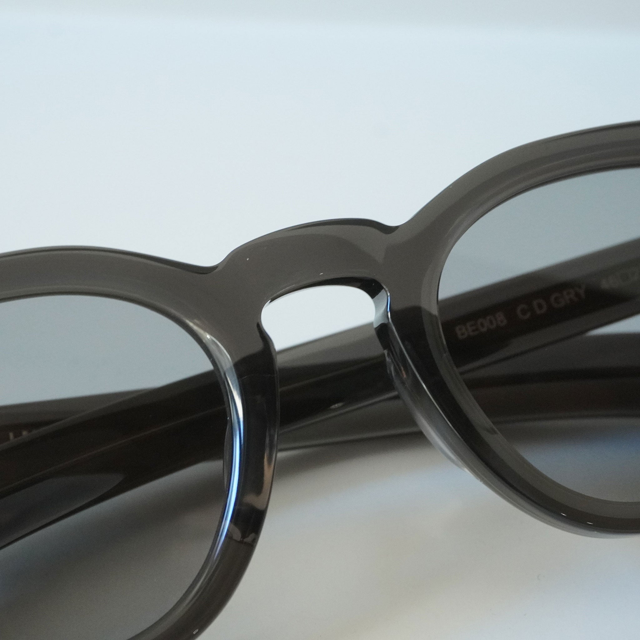BLANC.. ブラン / BE008 / CLEAR DARK GREY / サングラス – KRANC OPTICAL