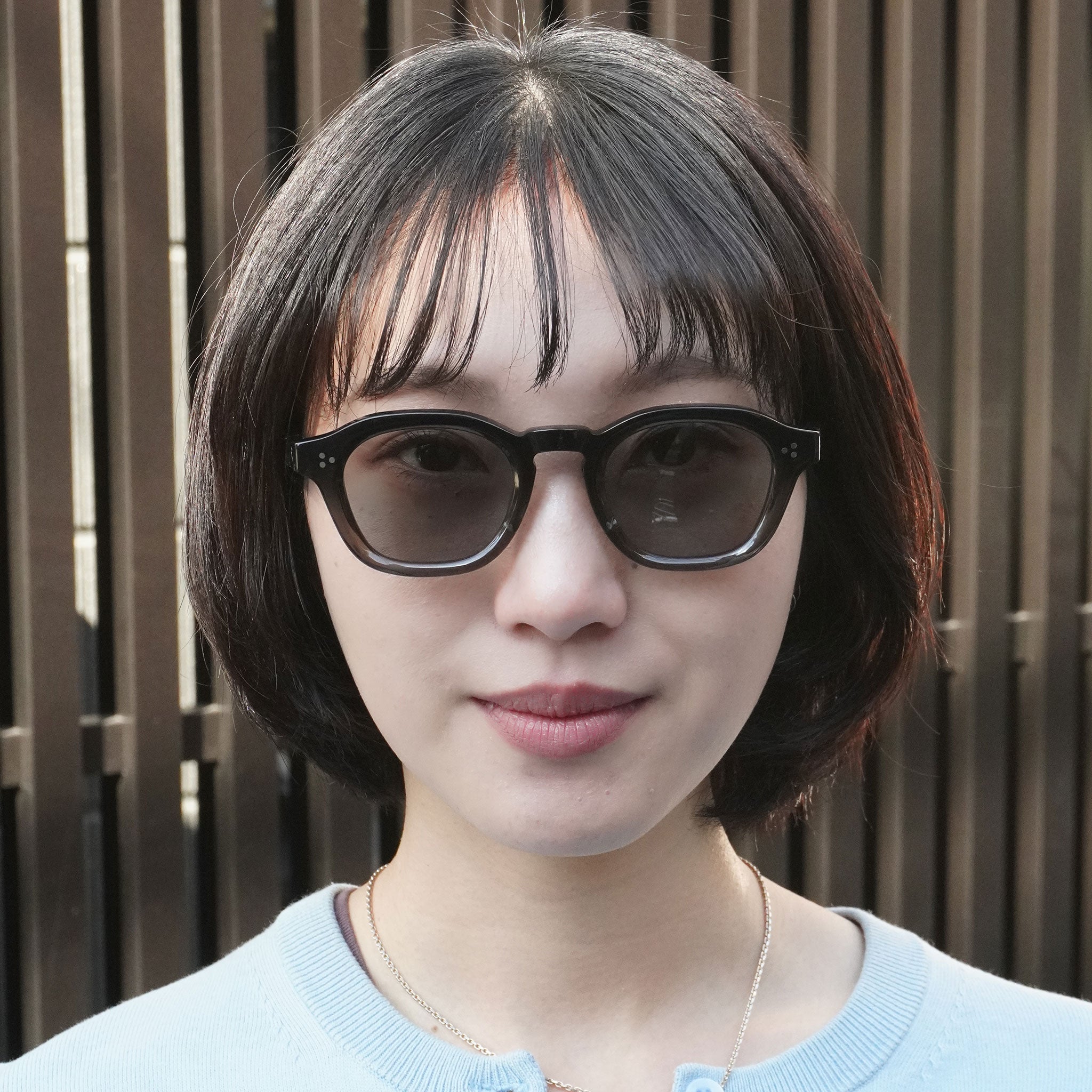 小物 BLANC.. BE008 (BLK GRAD) BLANC.. ブラン / BE008 / BLK GRAD / メガネ – KRANC OPTICAL