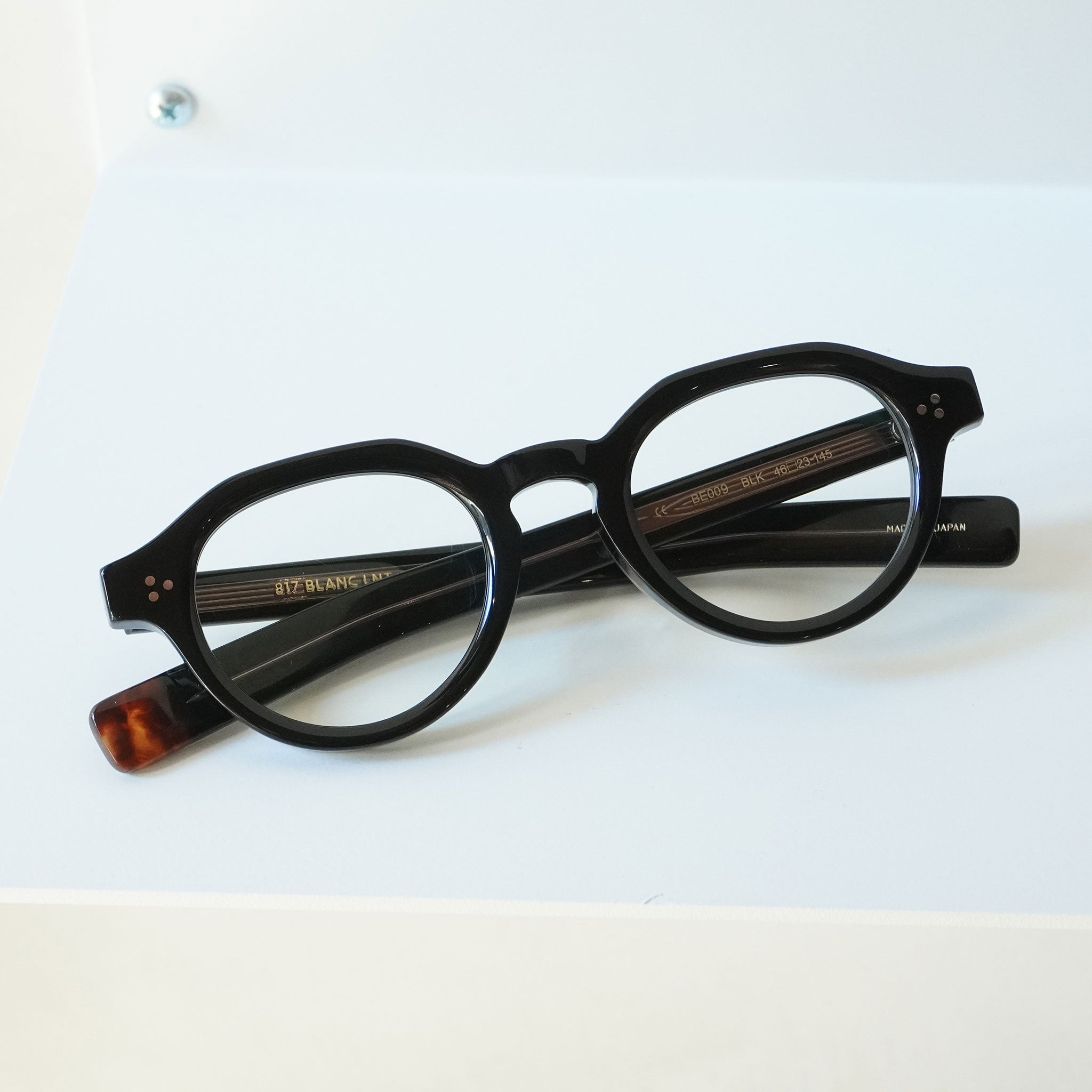 BLANC.. ブラン / BE009 / BLACK / メガネ – KRANC OPTICAL