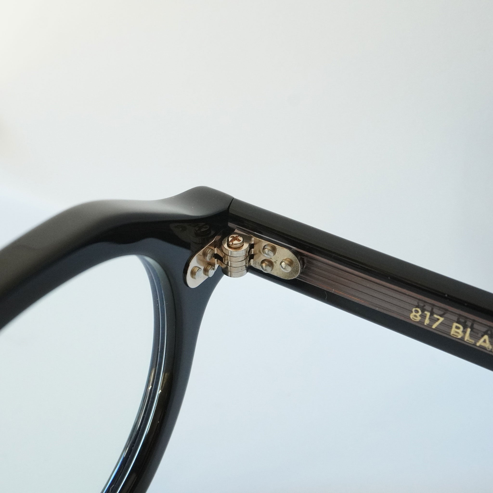 BLANC.. ブラン / BE009 / BLACK / メガネ – KRANC OPTICAL
