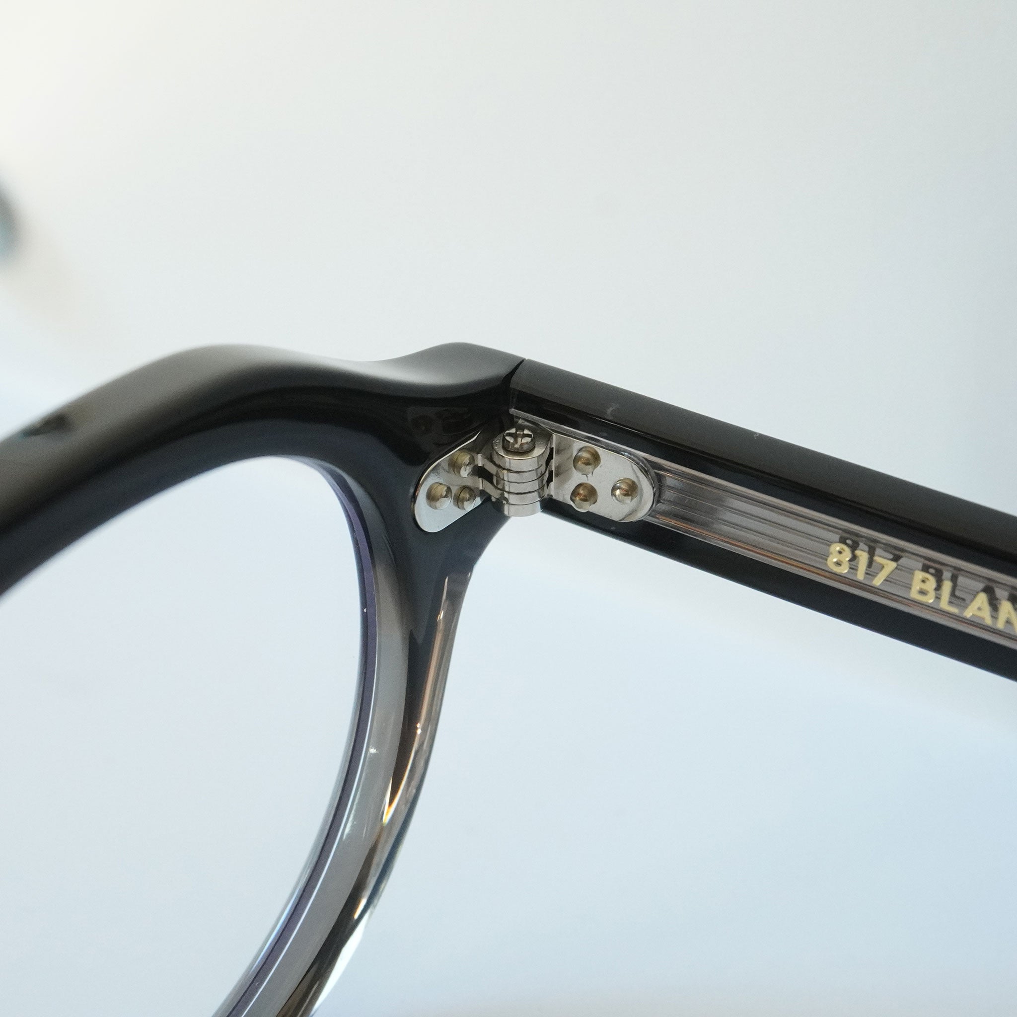 BLANC.. ブラン / BE009 / BLK GRAD / メガネ – KRANC OPTICAL