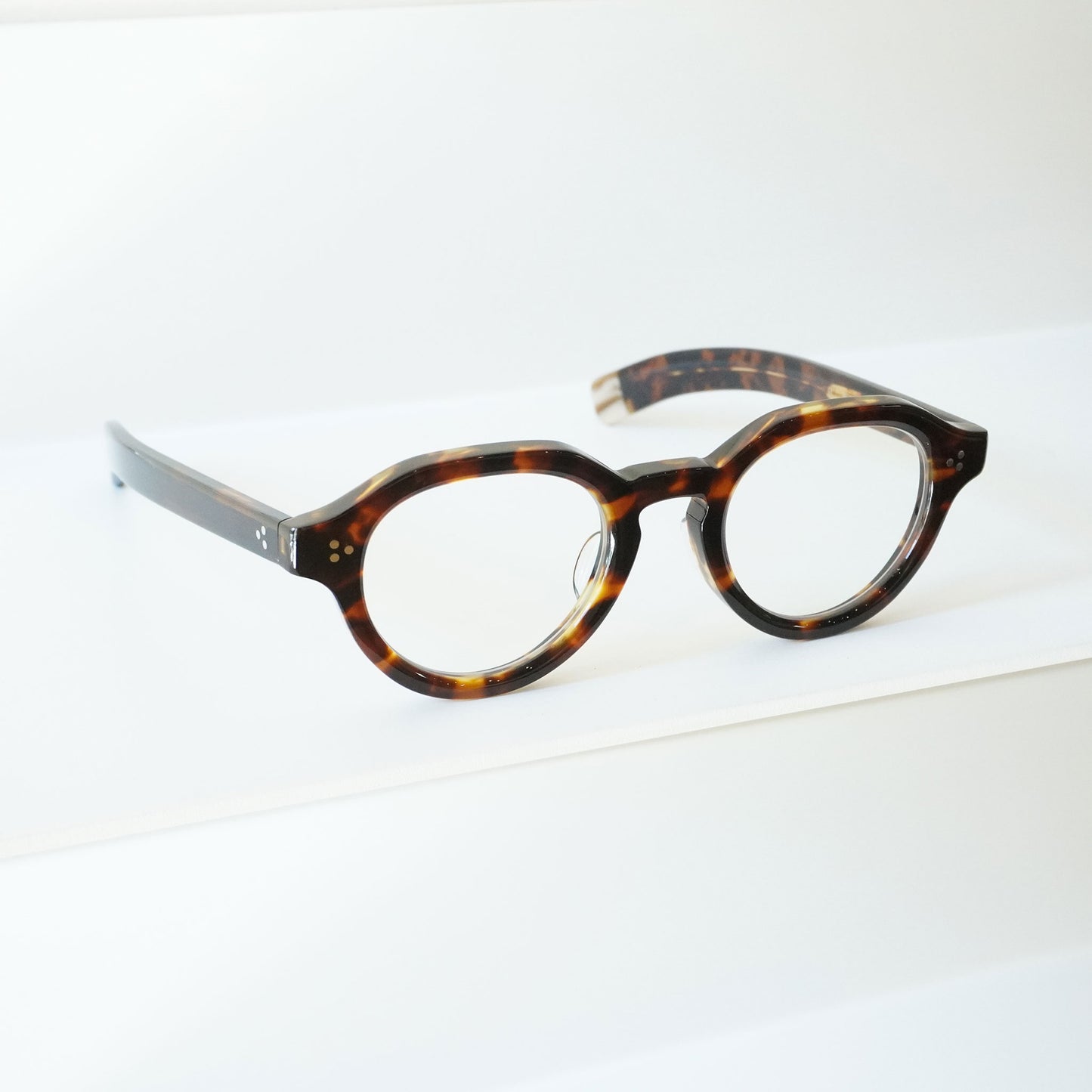 BE009 (BRN HAVANA - Lens: CLEAR)
