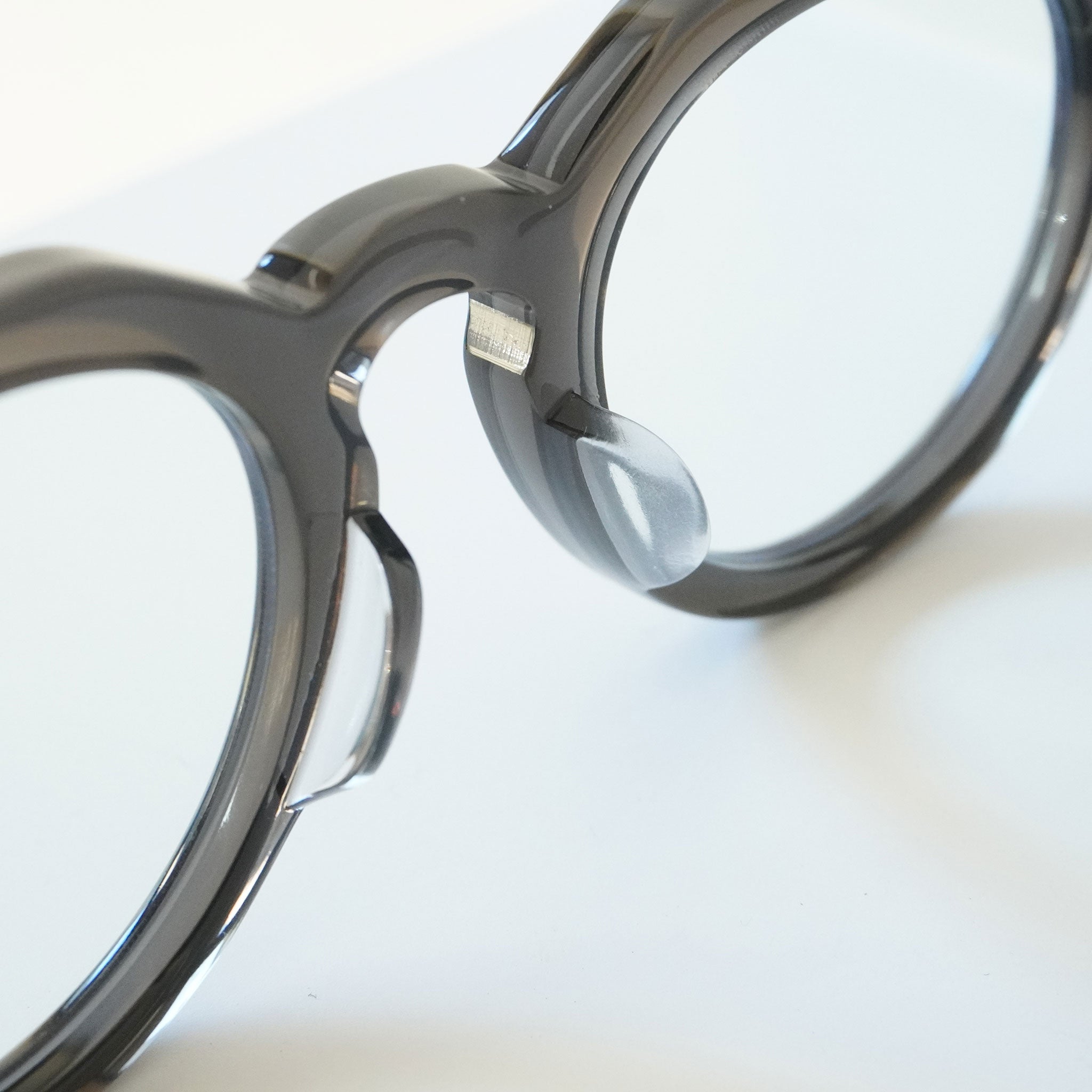 BLANC.. ブラン / BE009 / CLEAR DARK GREY / メガネ – KRANC OPTICAL