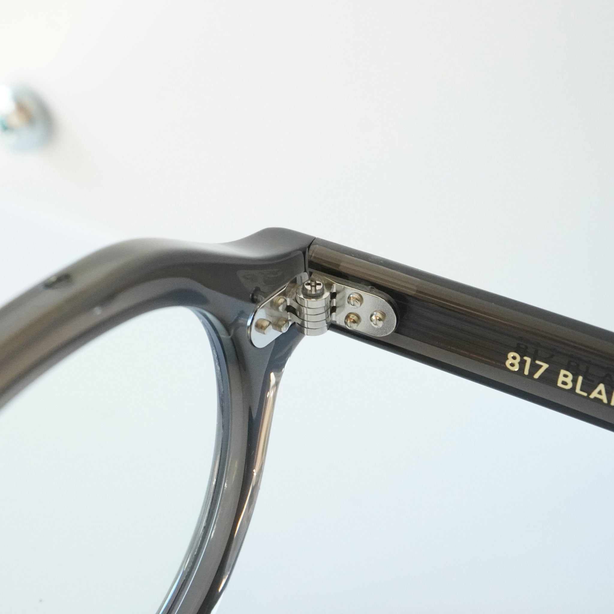 BLANC.. ブラン / BE009 / CLEAR DARK GREY / メガネ – KRANC OPTICAL