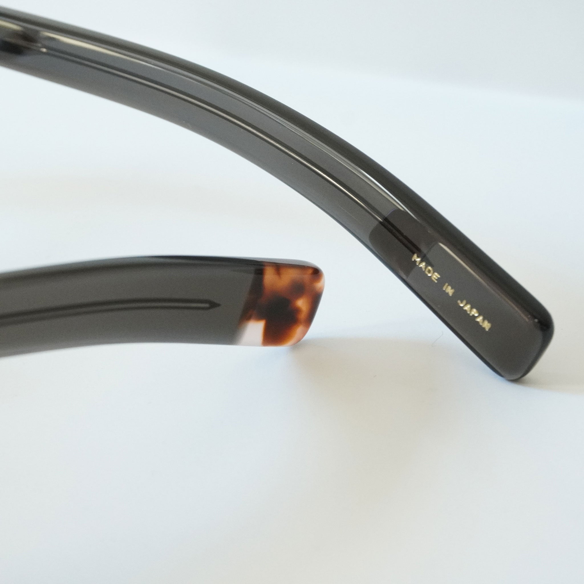 BLANC.. ブラン / BE009 / CLEAR DARK GREY / メガネ – KRANC OPTICAL
