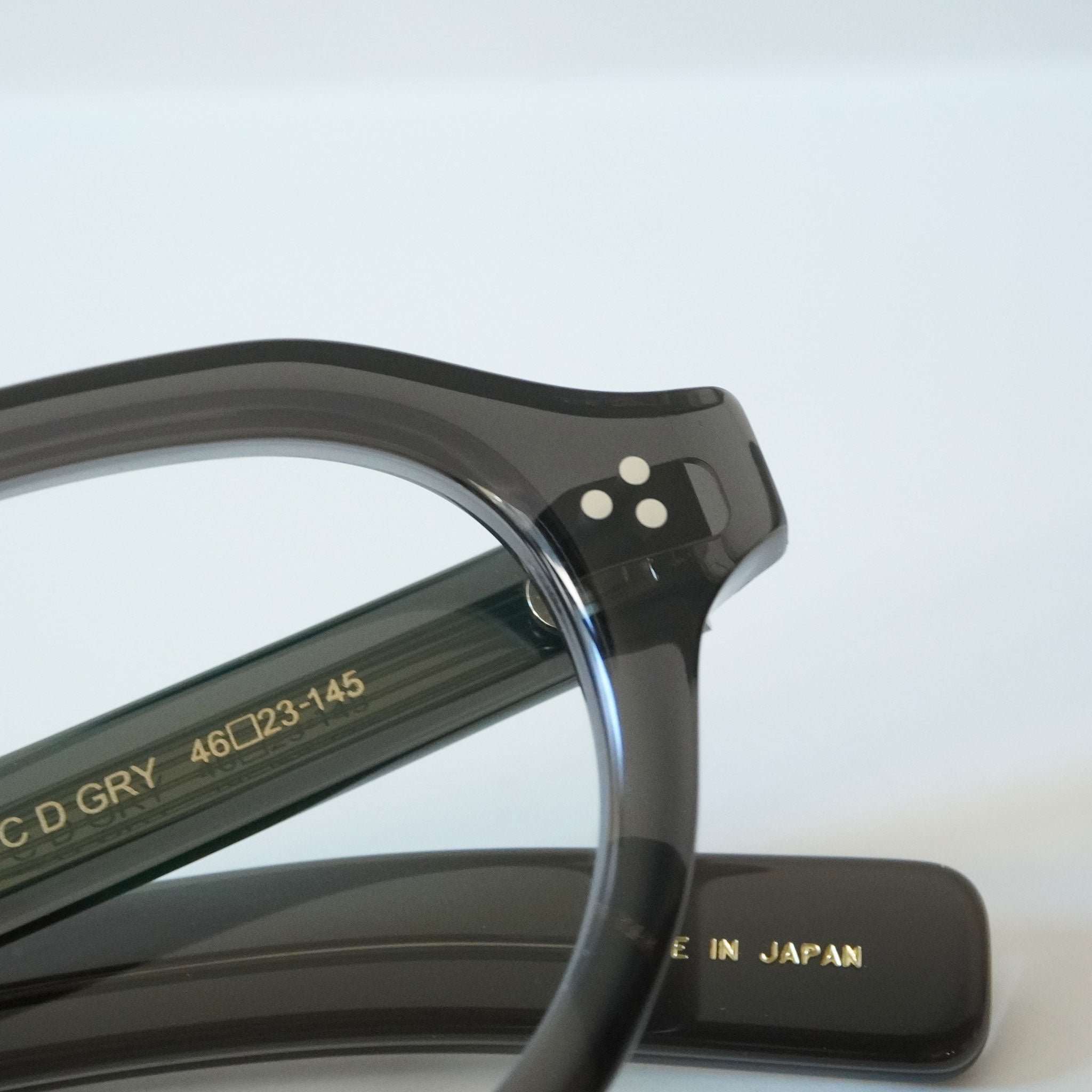 BLANC.. ブラン / BE009 / CLEAR DARK GREY / メガネ – KRANC OPTICAL