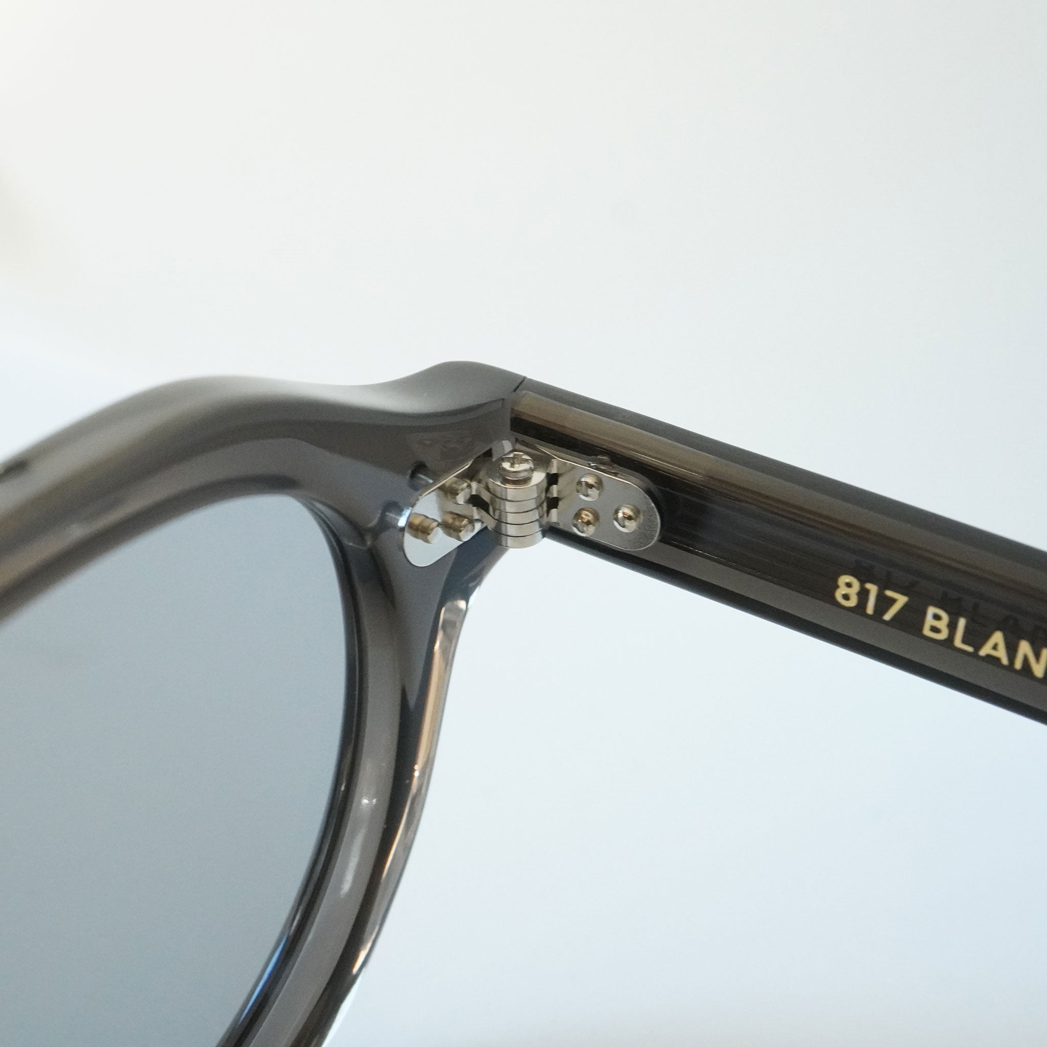 BLANC.. ブラン / BE009 / CLEAR DARK GREY / サングラス – KRANC OPTICAL