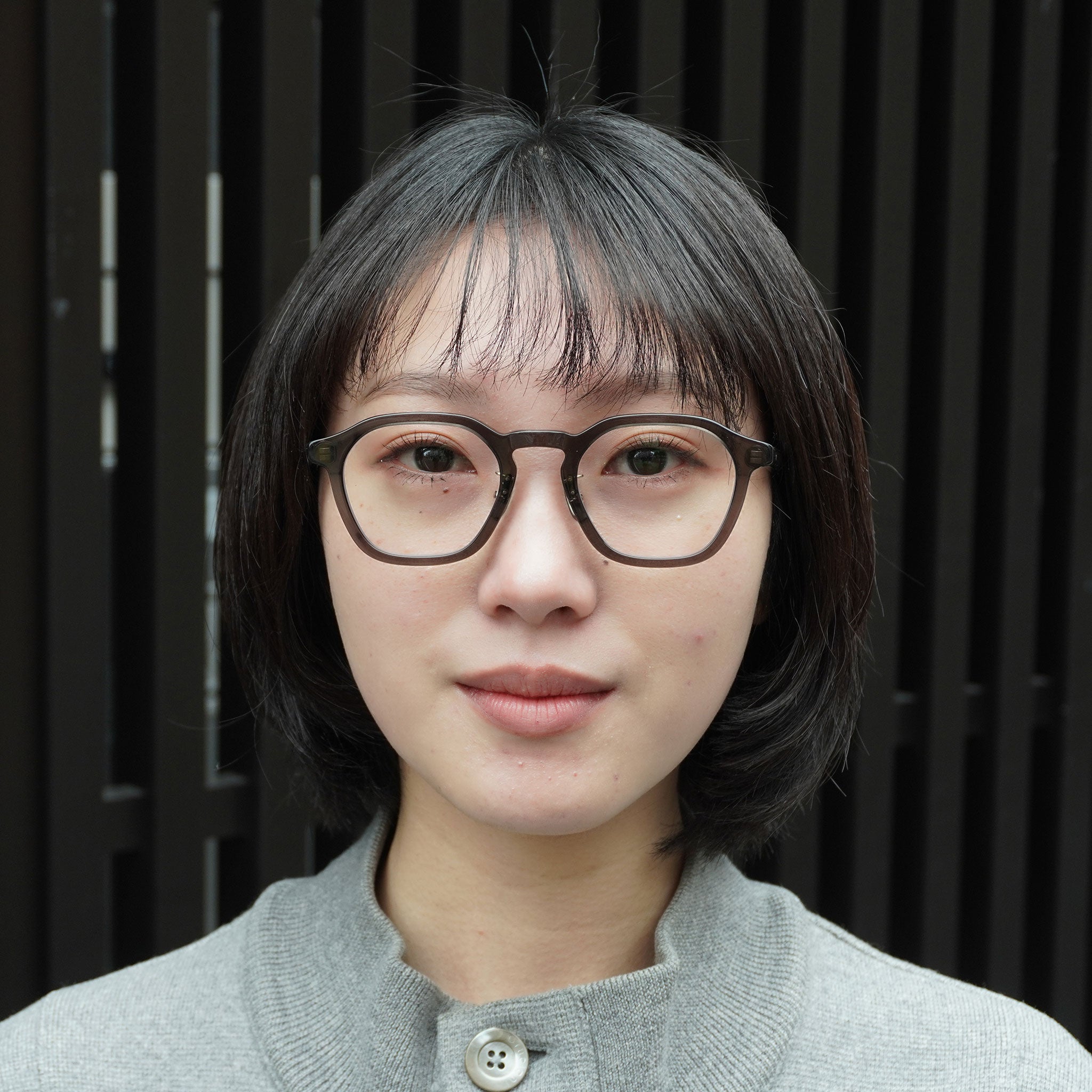 BLANC.. ブラン / BM010 / CLR D GRY / メガネ – KRANC OPTICAL