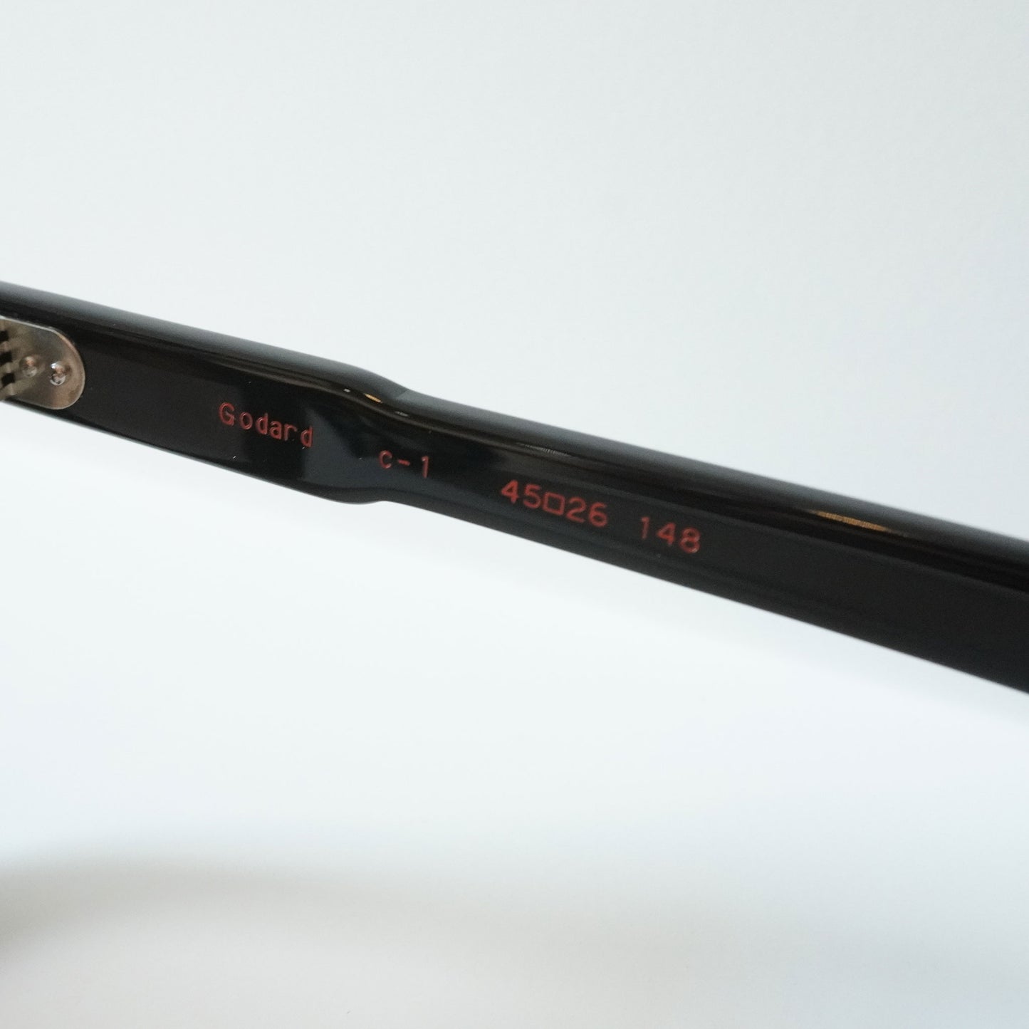 GODARD (C1 - RECORD BLACK)
