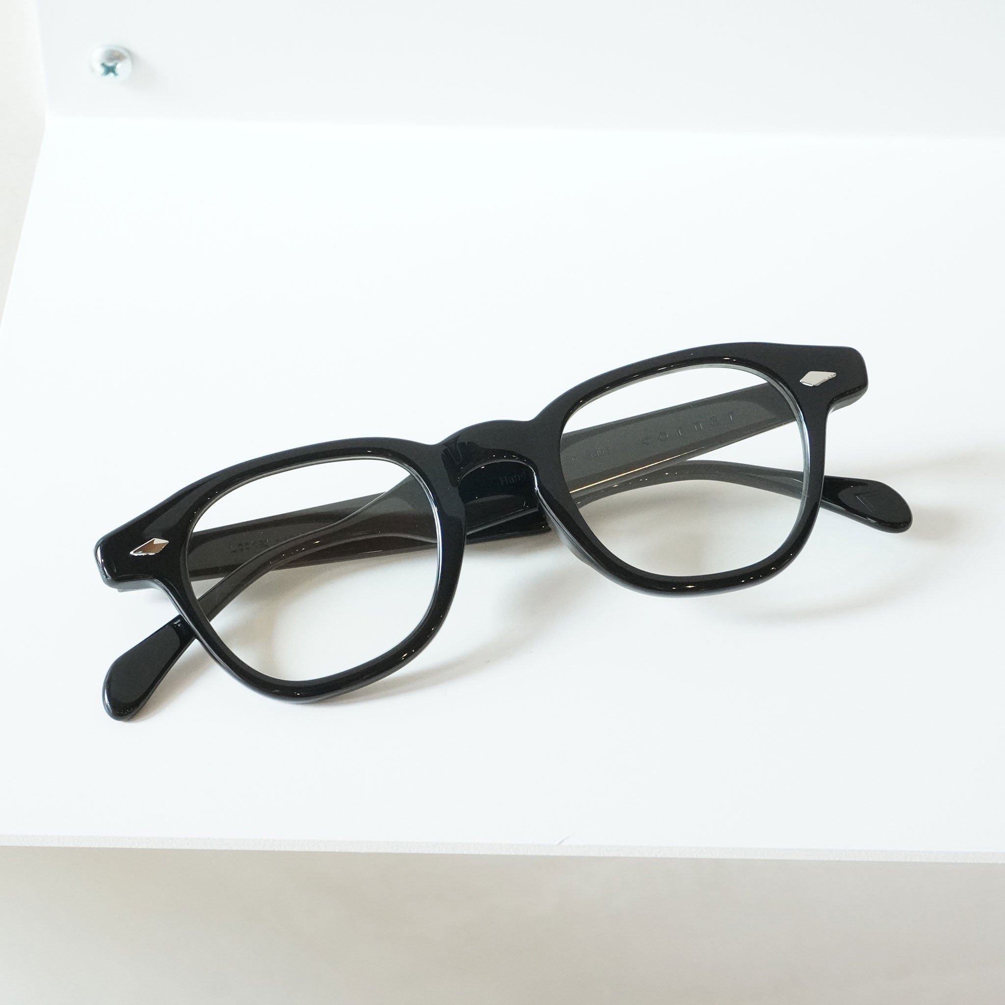 ●corner/コーナー■ Locked Hands●Record black corner コーナー / LOCKED HANDS / C1 - RECORD BLACK / メガネ