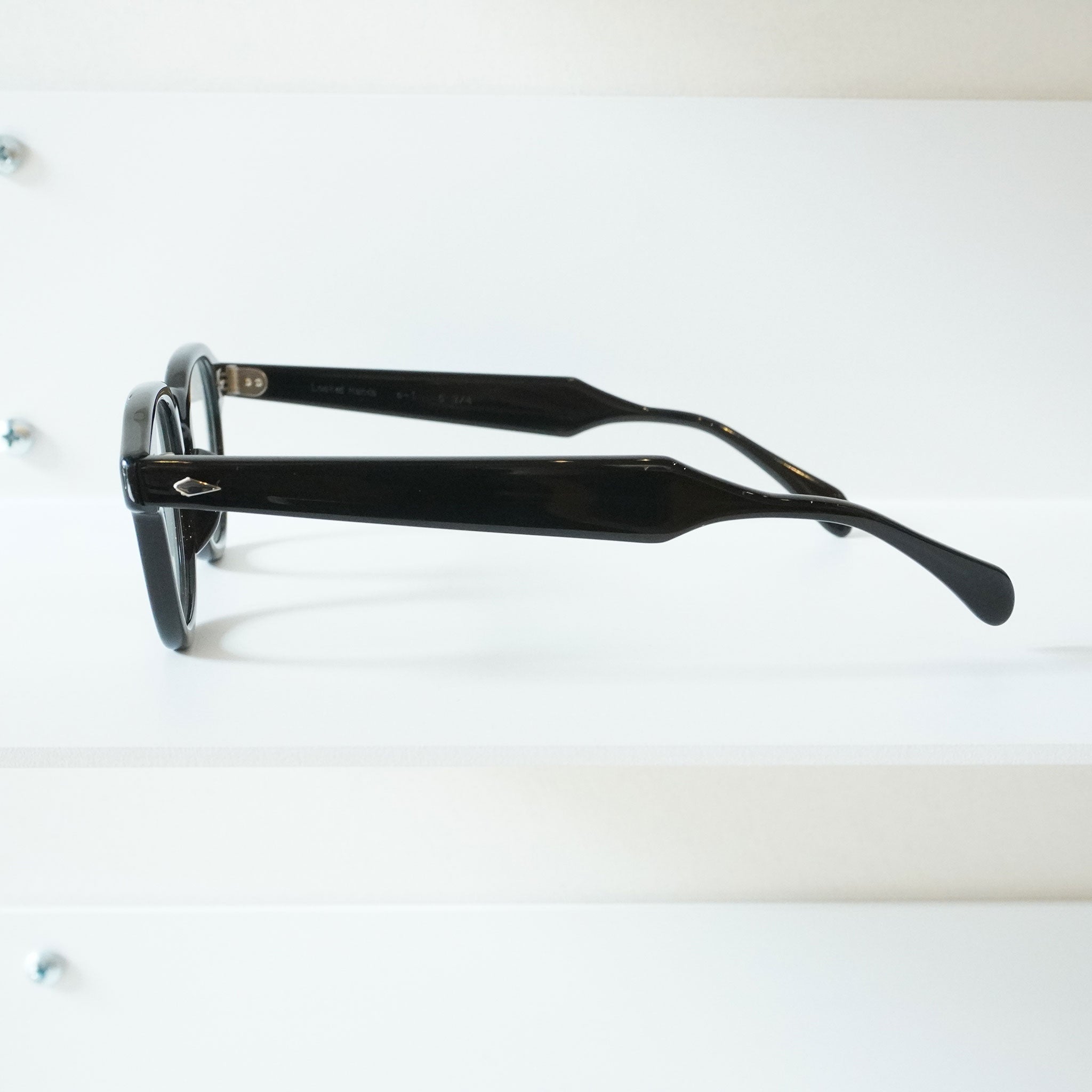 ●corner/コーナー■ Locked Hands●Record black corner コーナー / LOCKED HANDS / C1 - RECORD BLACK / メガネ