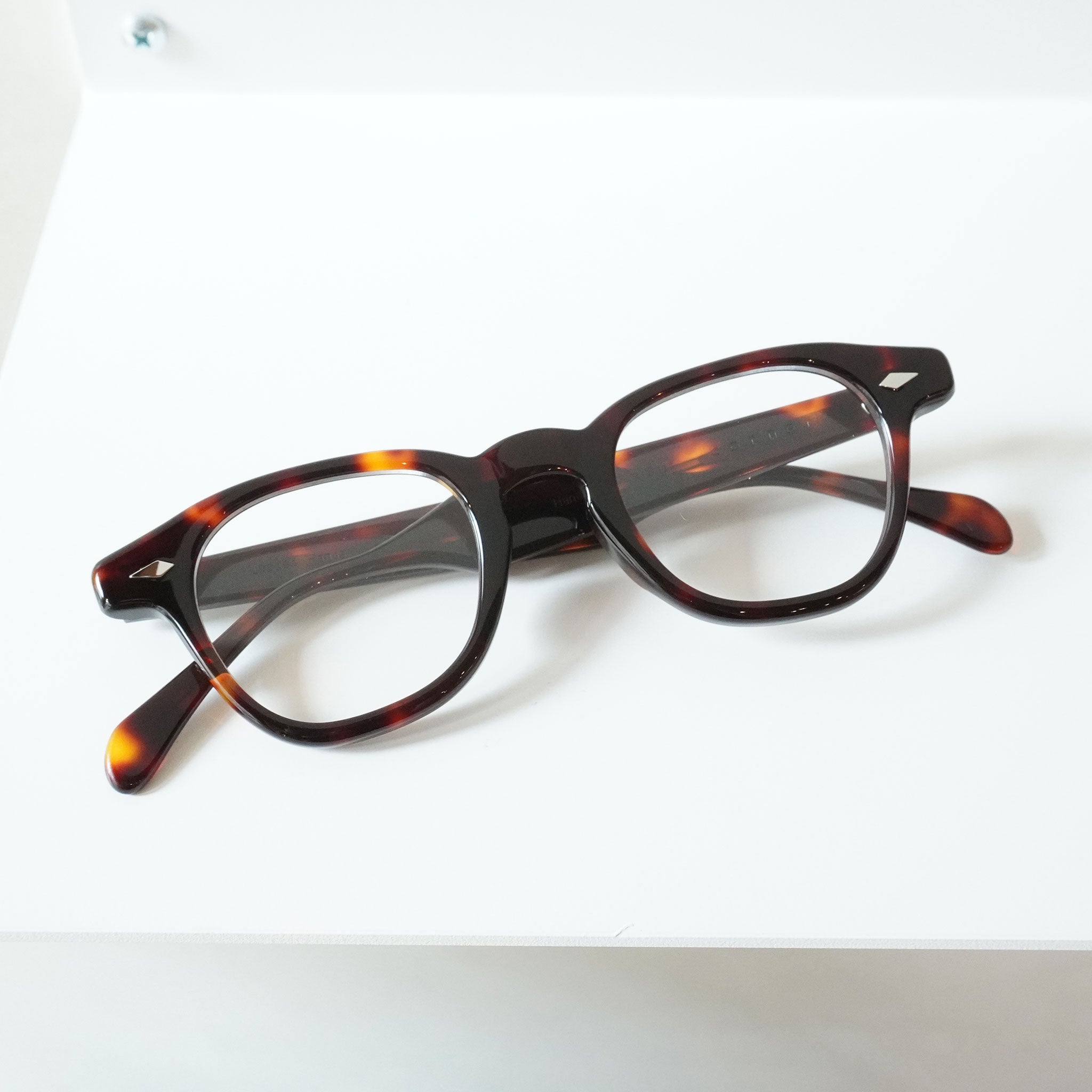 CORNER サングラスLOCKED HANDS (C2 - TORTOISE) corner コーナー / LOCKED HANDS / C2 - TORTOISE / メガネ – KRANC