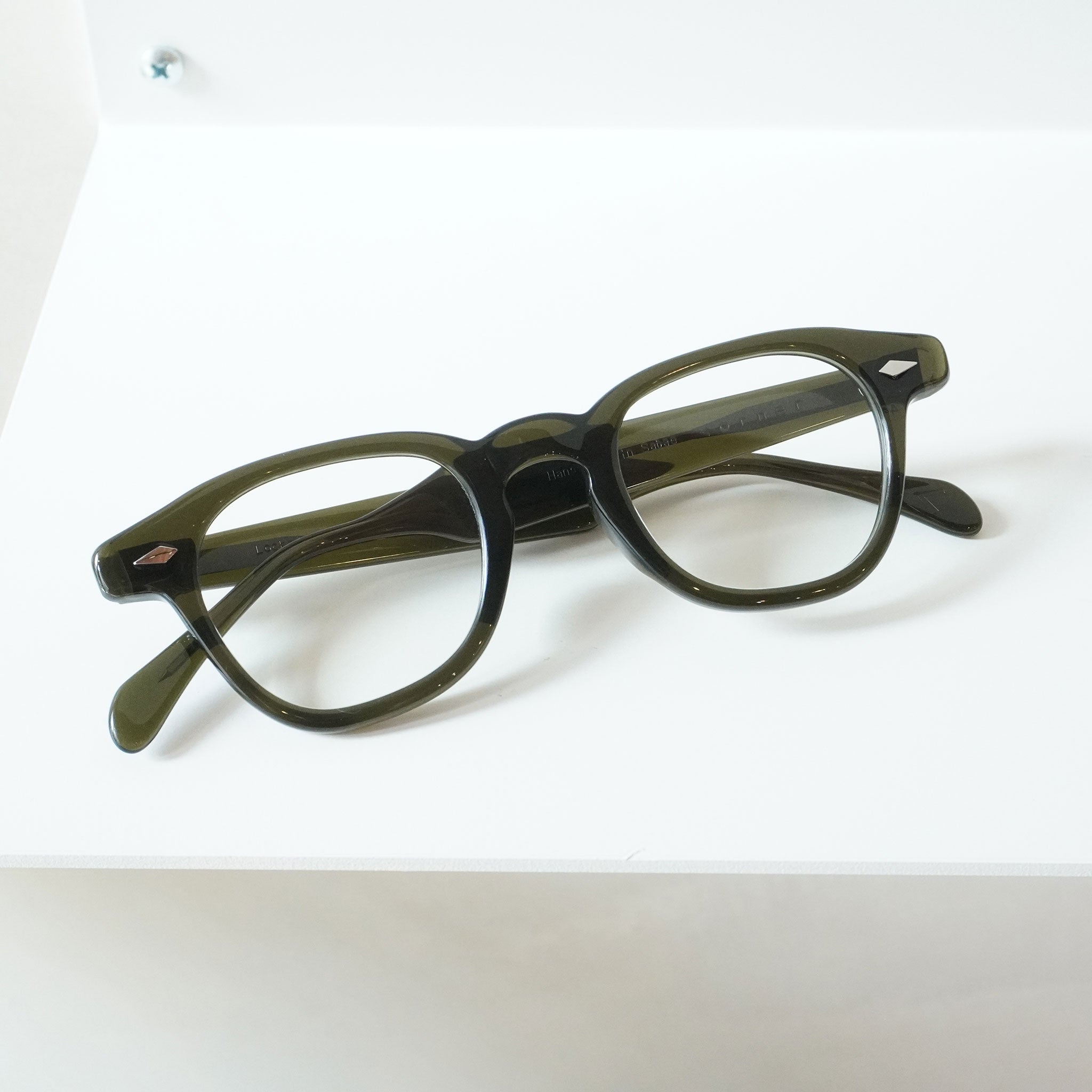 corner コーナー / LOCKED HANDS / C3 - OLIVE / メガネ – KRANC OPTICAL