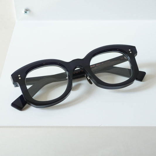 TOILE (C11 - BLACK IN BLUE)
