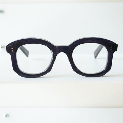 TOILE (C11 - BLACK IN BLUE)